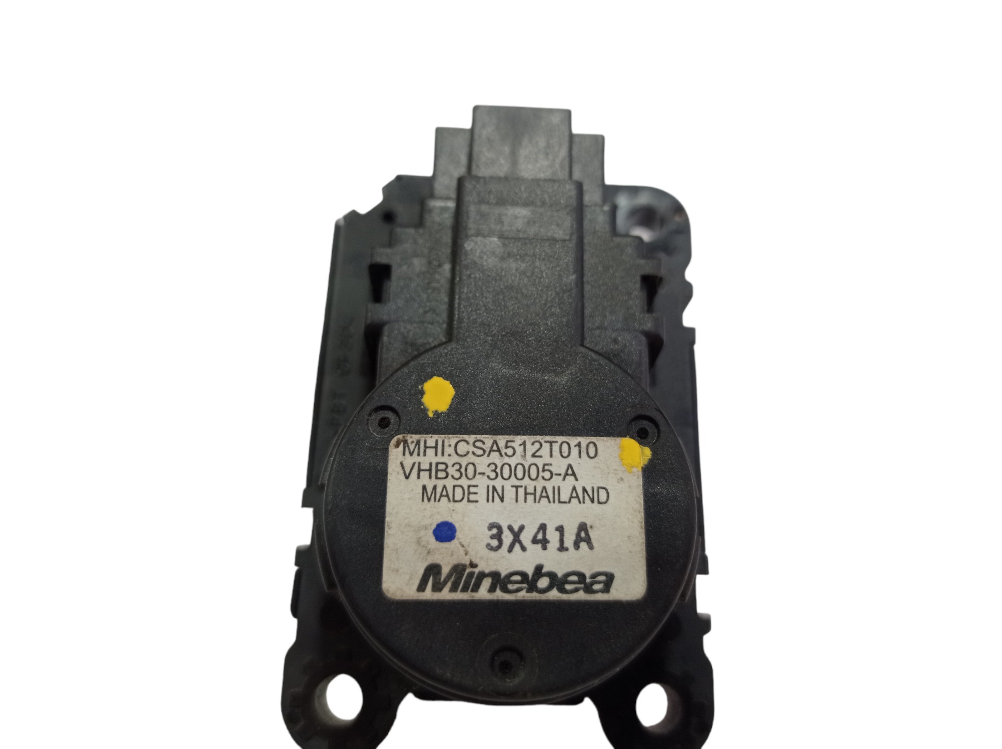 Motor Atuador Ar Condicionado Mitsubishi Asx Cvt 2014 V574 8