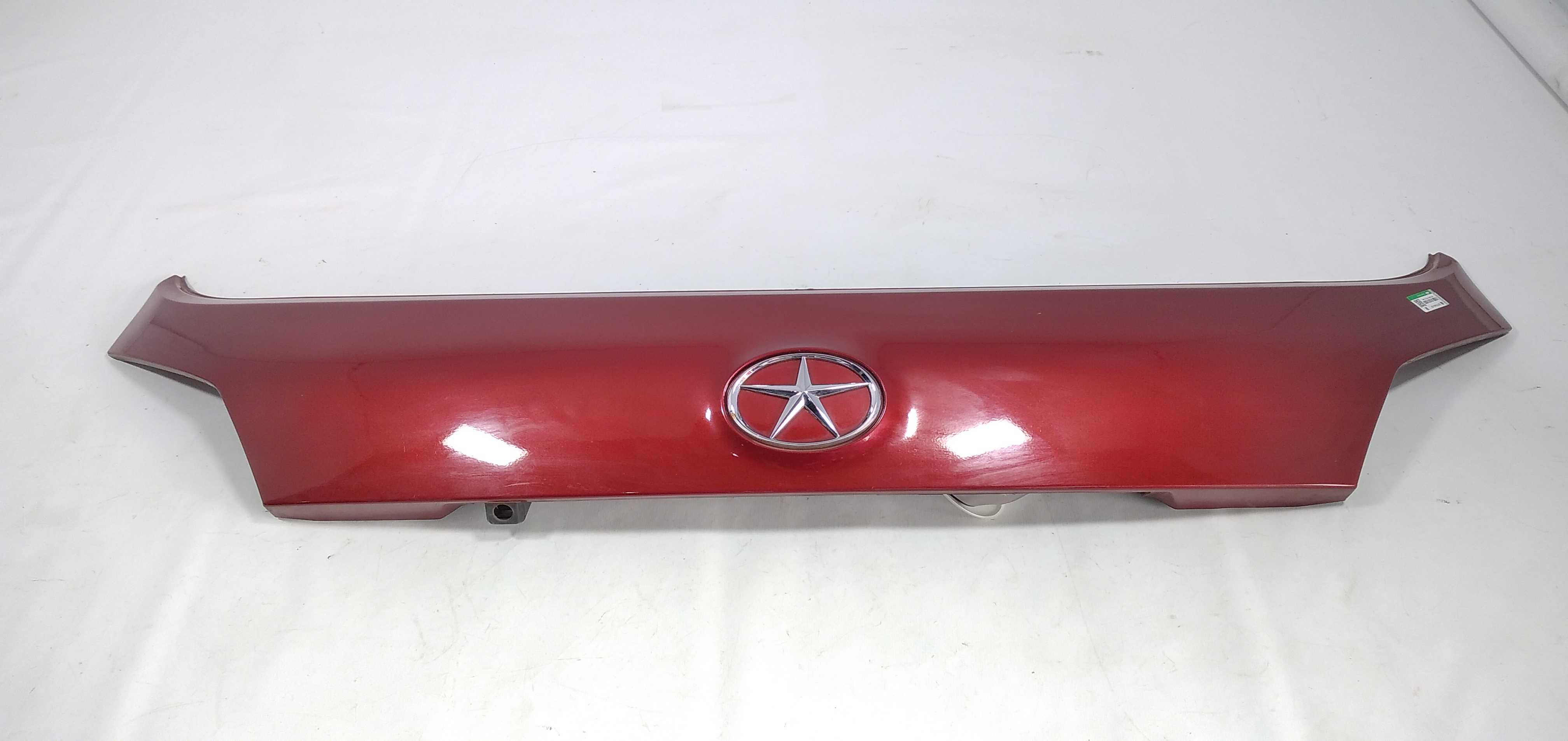 Moldura Tampa Traseira Jac T6 Avaria 2016 V345 3
