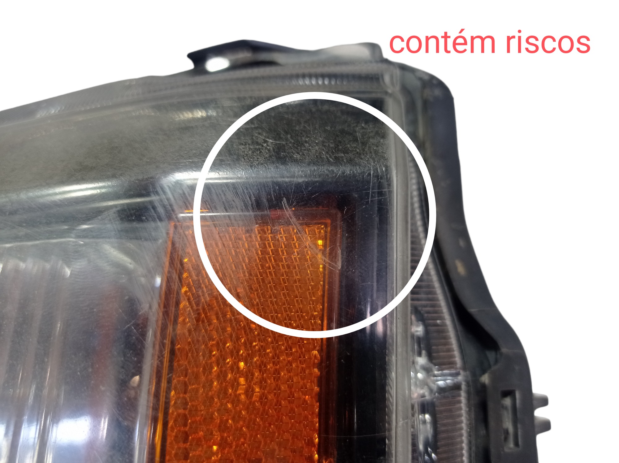 Farol Esquerdo Land Rover Discovery 4 2011 V582 Esquerdo 7