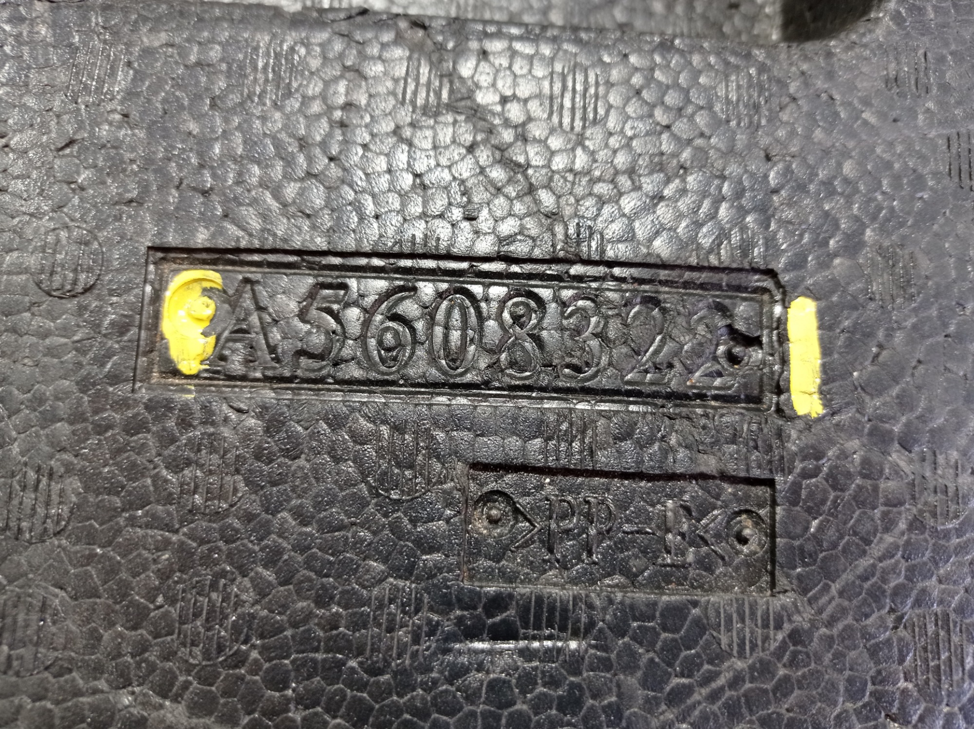 Isopor Do Estepe Lifan 530 2015 A5608322 V567 7