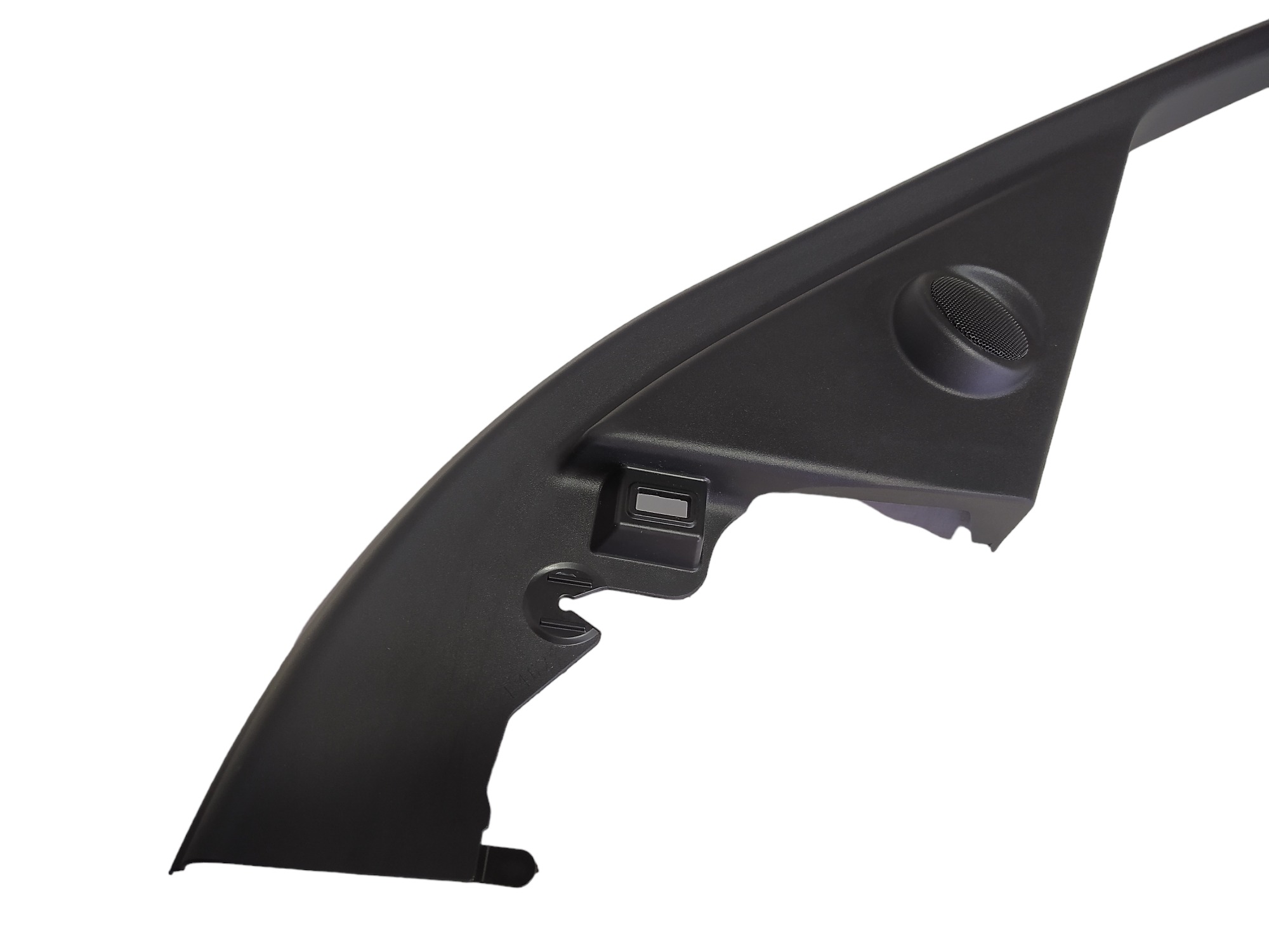 Moldura Interna Janela Dianteira Direita Discovery 5 V562 Preto 7