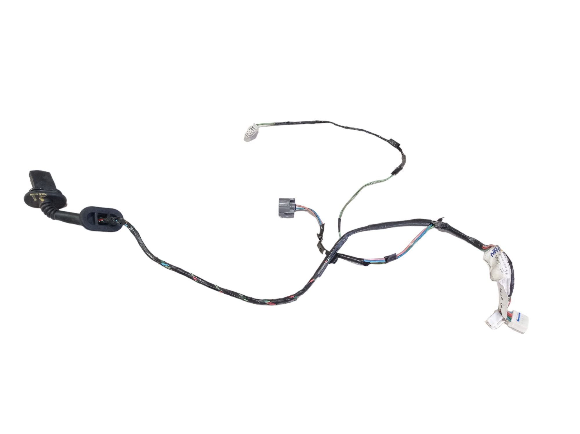 Chicote Porta Traseira Esquerda Mitsubishi Asx Cvt 14 V574 3
