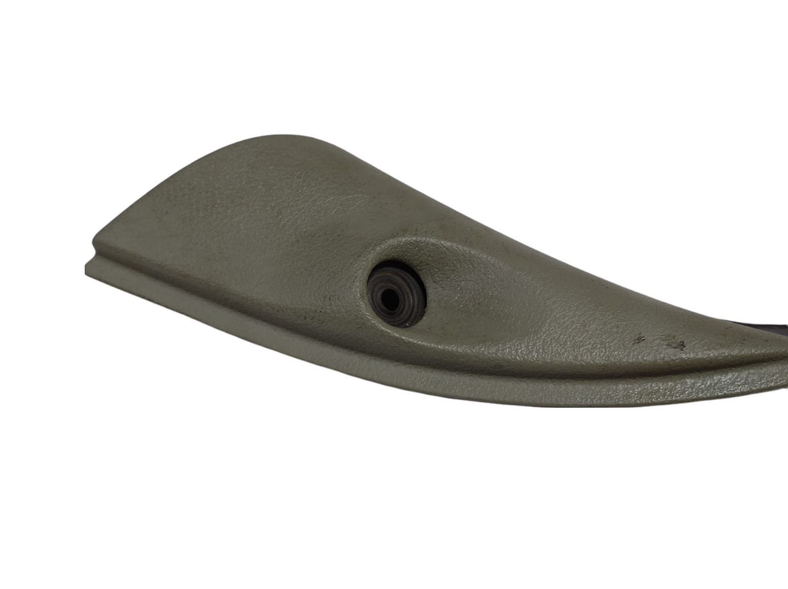 Acabamento Interno Retrovisor Esquerdo Clio 7700845733 Cinza 2