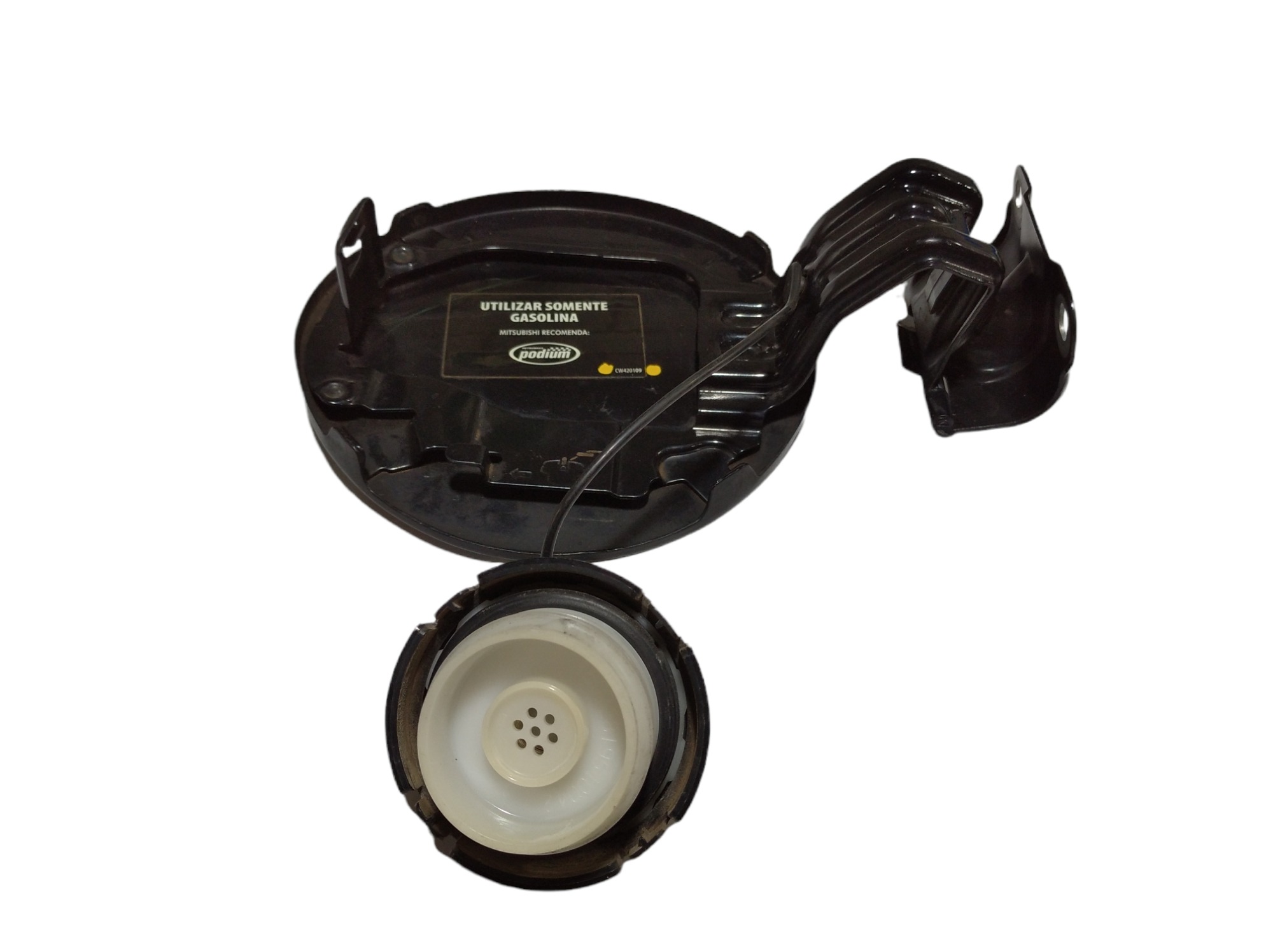 Portinhola Tanque Combustivel Mitsubishi Asx 2016 V332 Preto 2