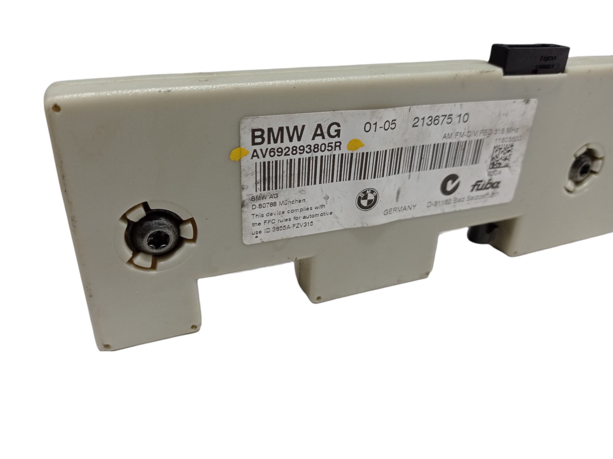 Módulo Amplificador Antena Bmw 320i Av692893805r V49 5
