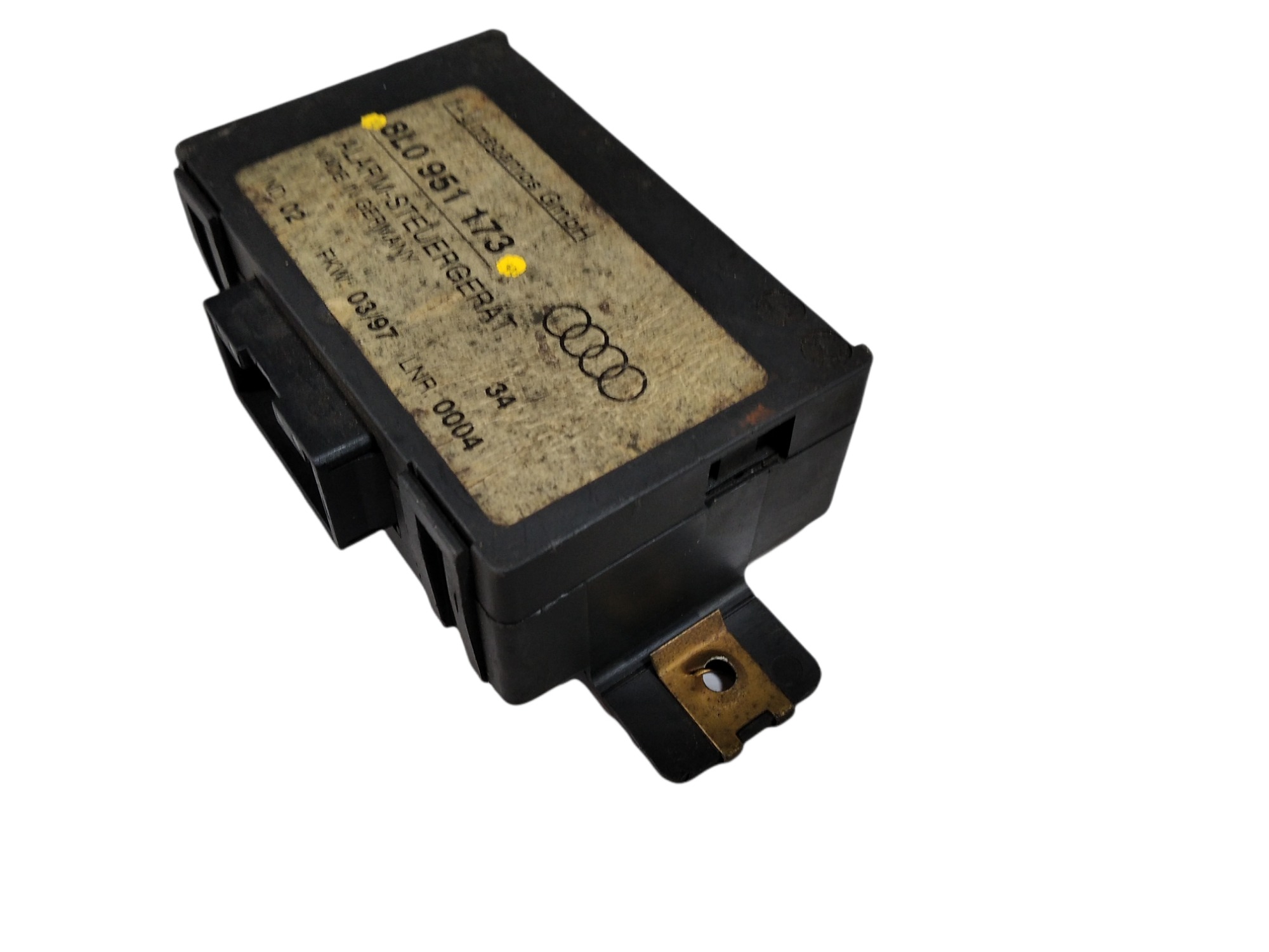 Módulo Alarme Audi A3 A8 Referência 8l0951173 V261 2