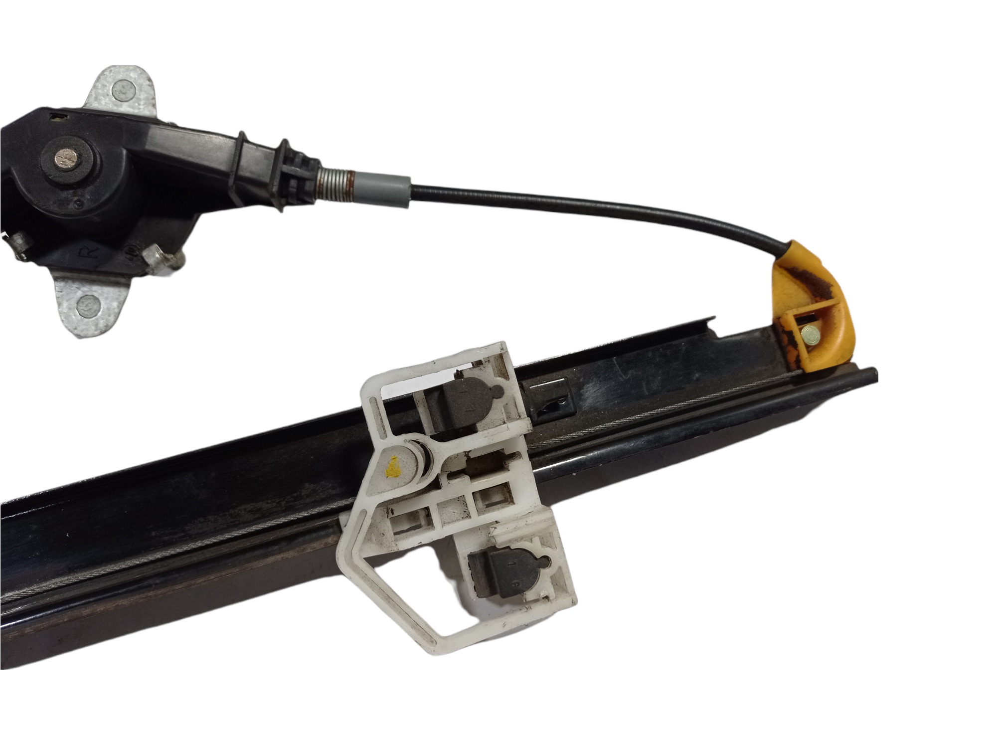 Maquina Vidro Traseira Direita Ford Fiesta  2s65a27000af 5