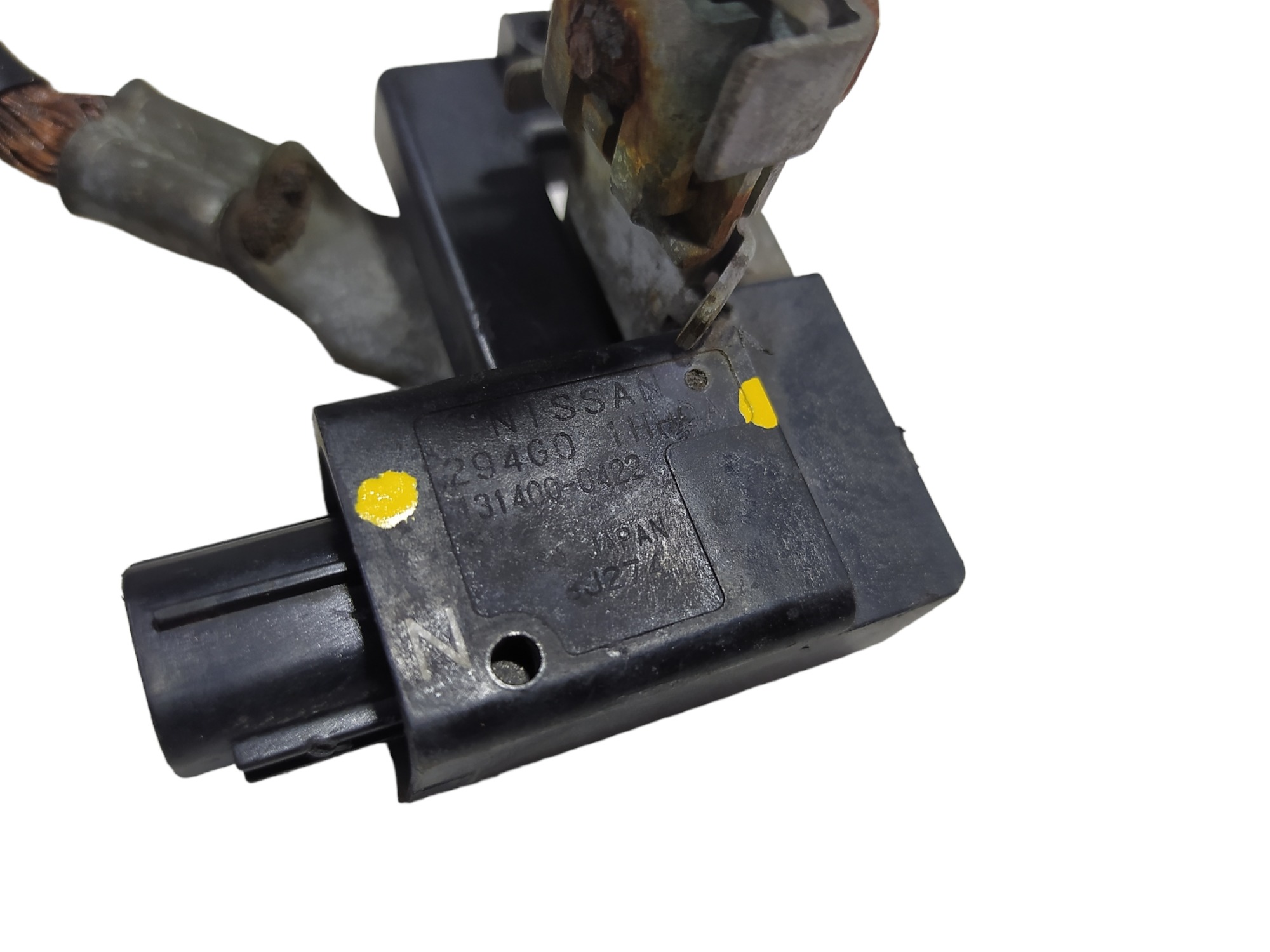 Sensor E Polo Negativo Bateria Nissan Altima 2.5 2014 V465 4