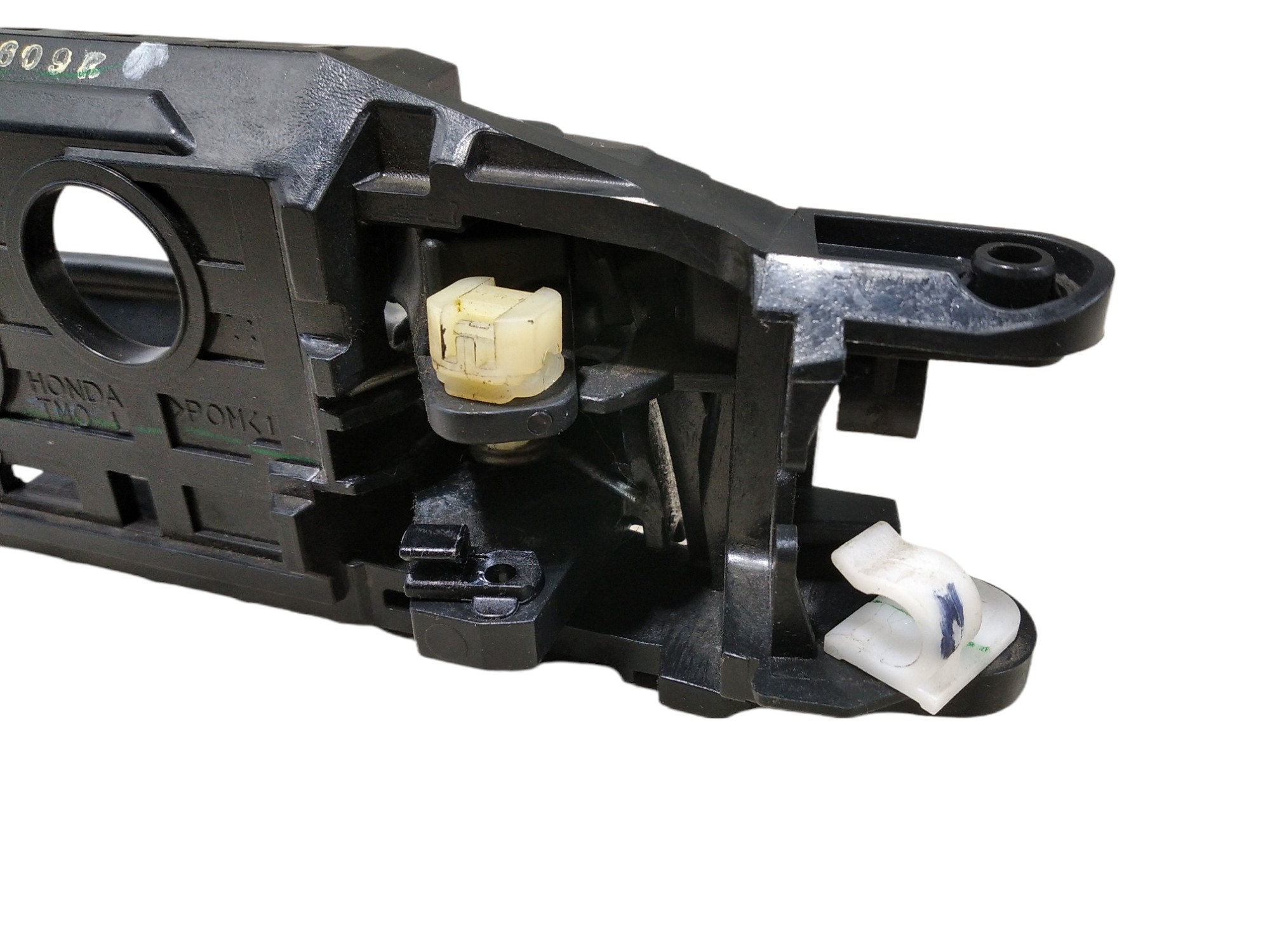 Maçaneta Interna Dianteira Esquerda Honda City 2012 V305 Preto Dianteira 4