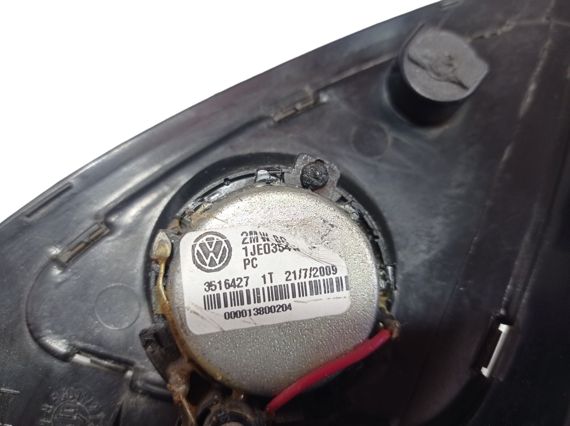 Acabamento Interno Coluna Esquerda Vw Golf 2009 V566 7