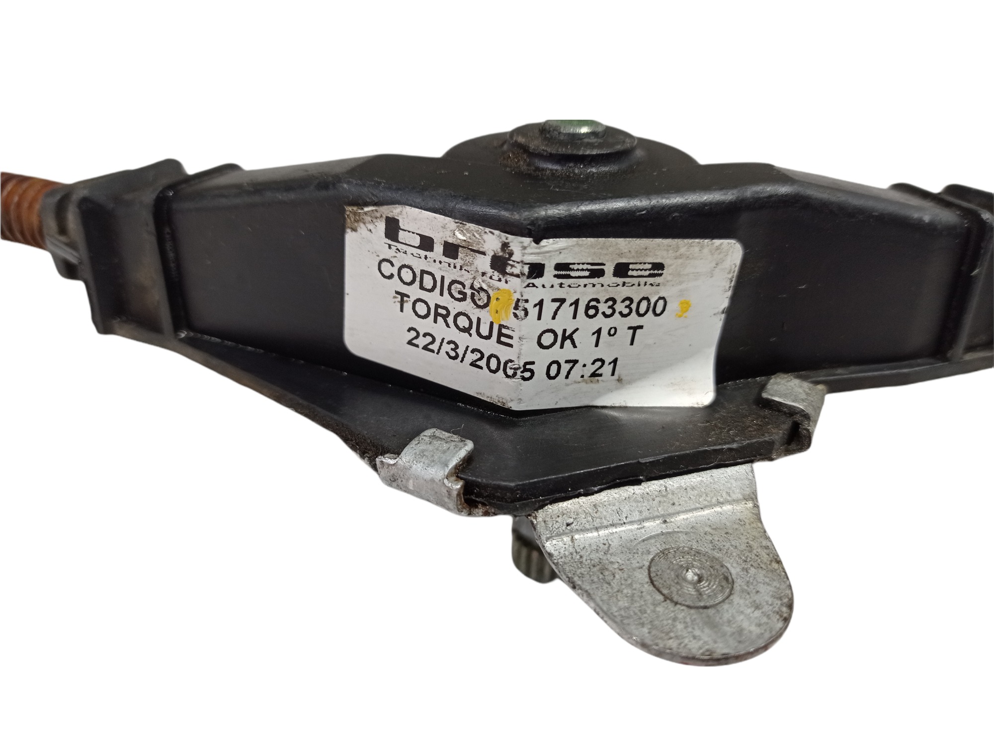 Máquina Vidro Traseira Esquerda Fiat Siena Fire 2006 V232 9