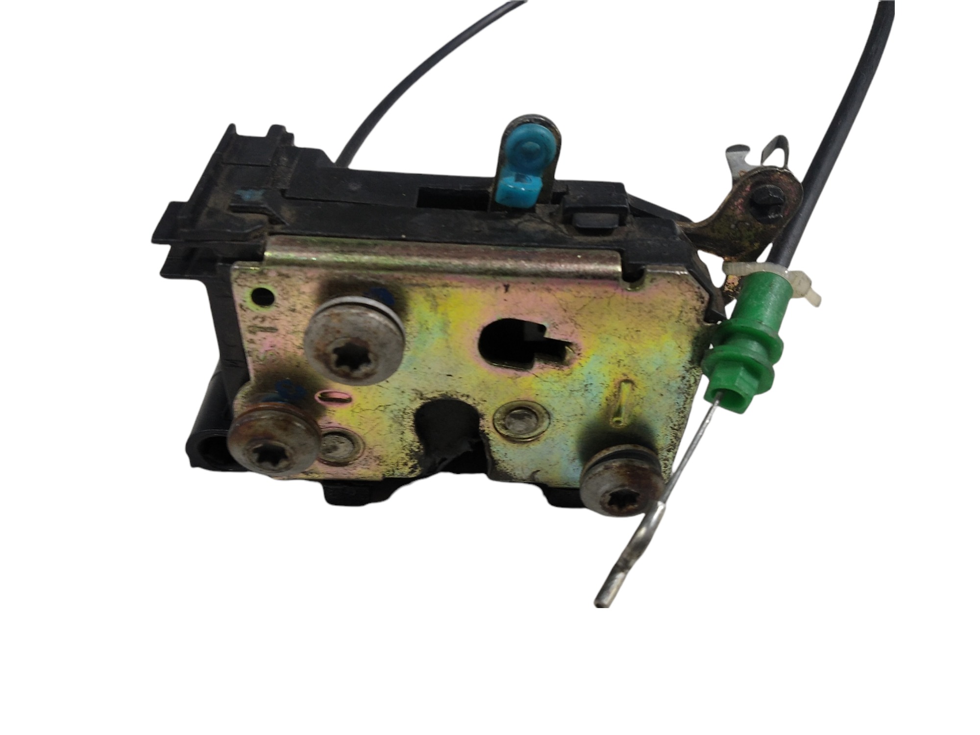 Fechadura Porta Dianteira Esquerda Ford Fiesta 2008 V195 4