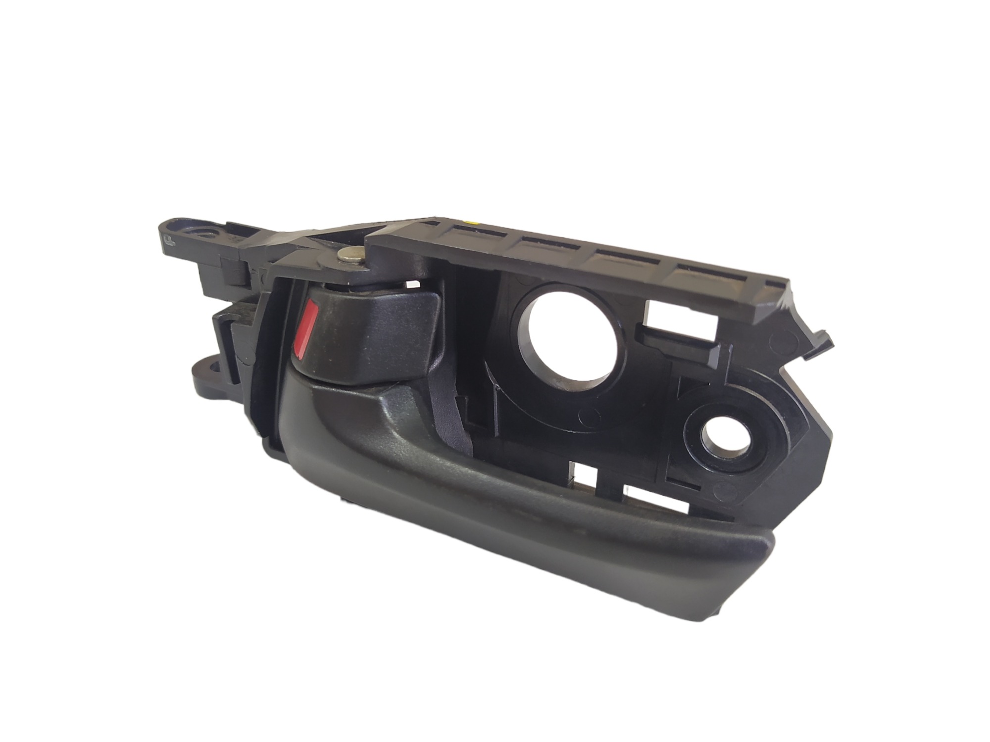 Maçaneta Interna Traseira Esquerda Honda City Dx 2011 V477 Preto 5