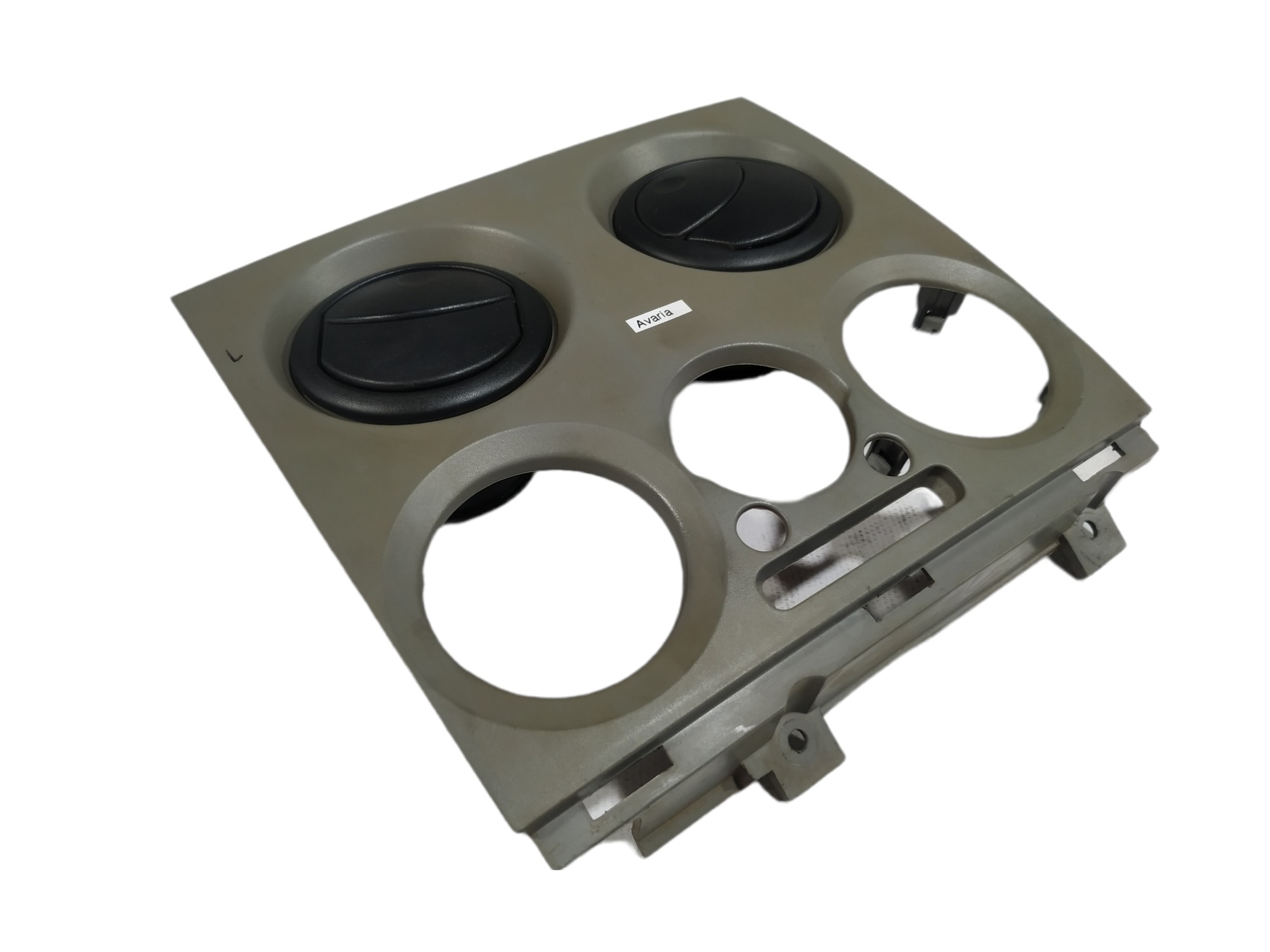 Moldura Difusor Ar Fiat Palio 2008 2016 V268 2
