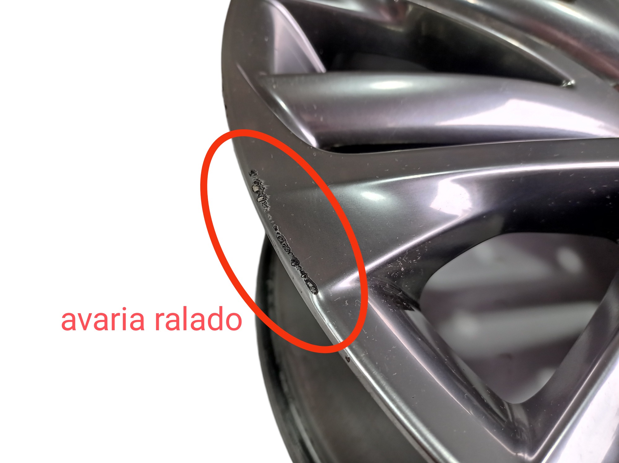Roda Aro 20 5×114 Lexus Rx450hl 2021 V576 3