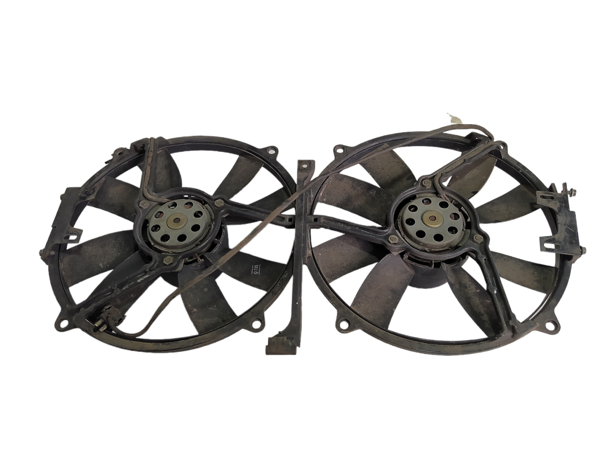 Ventoinha Radiador Mercedes C230 2.3 1998 0015001393 V483 5