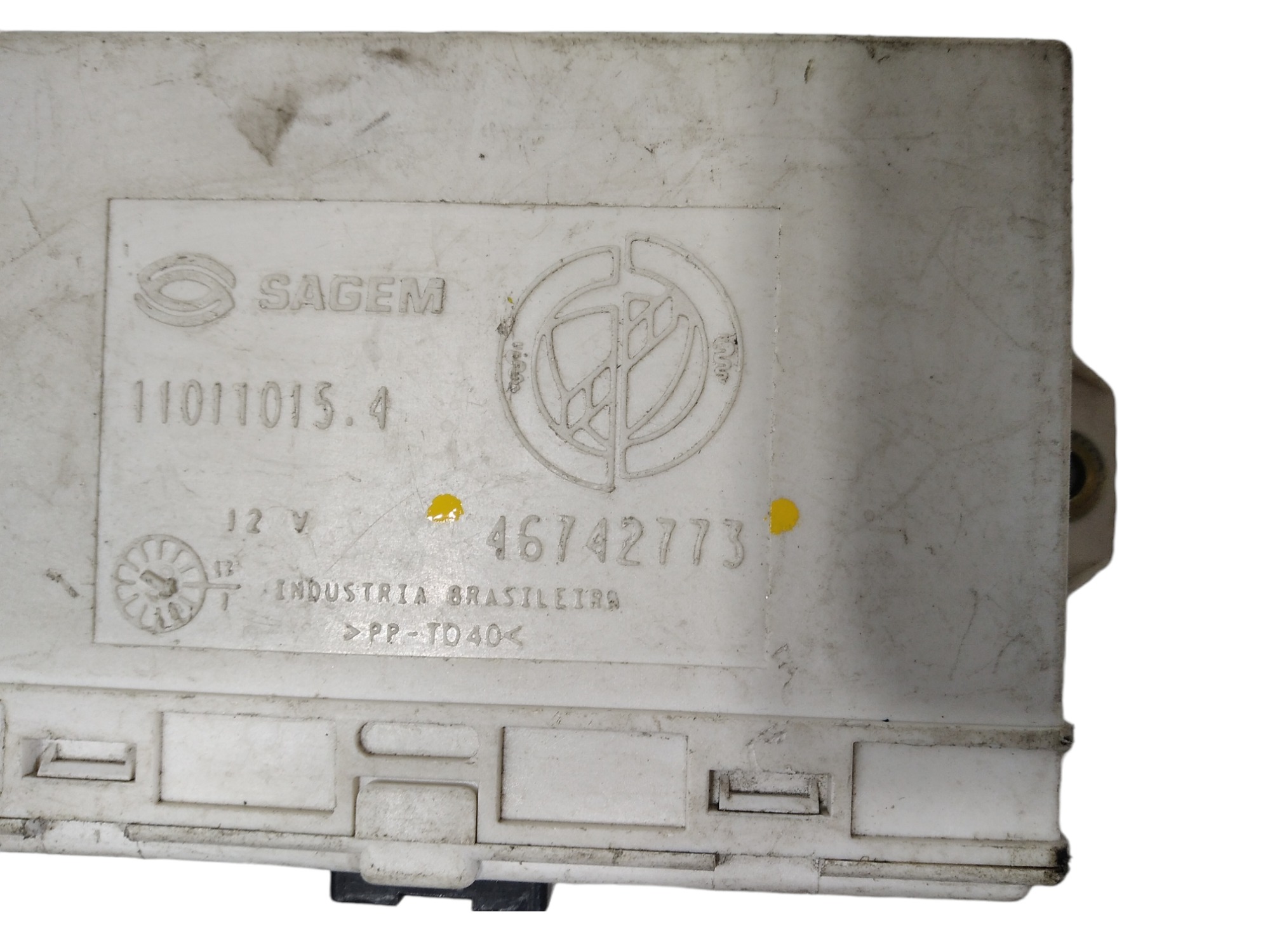 Módulo Conforto Fiat Marea Brava 2001  46742773 4