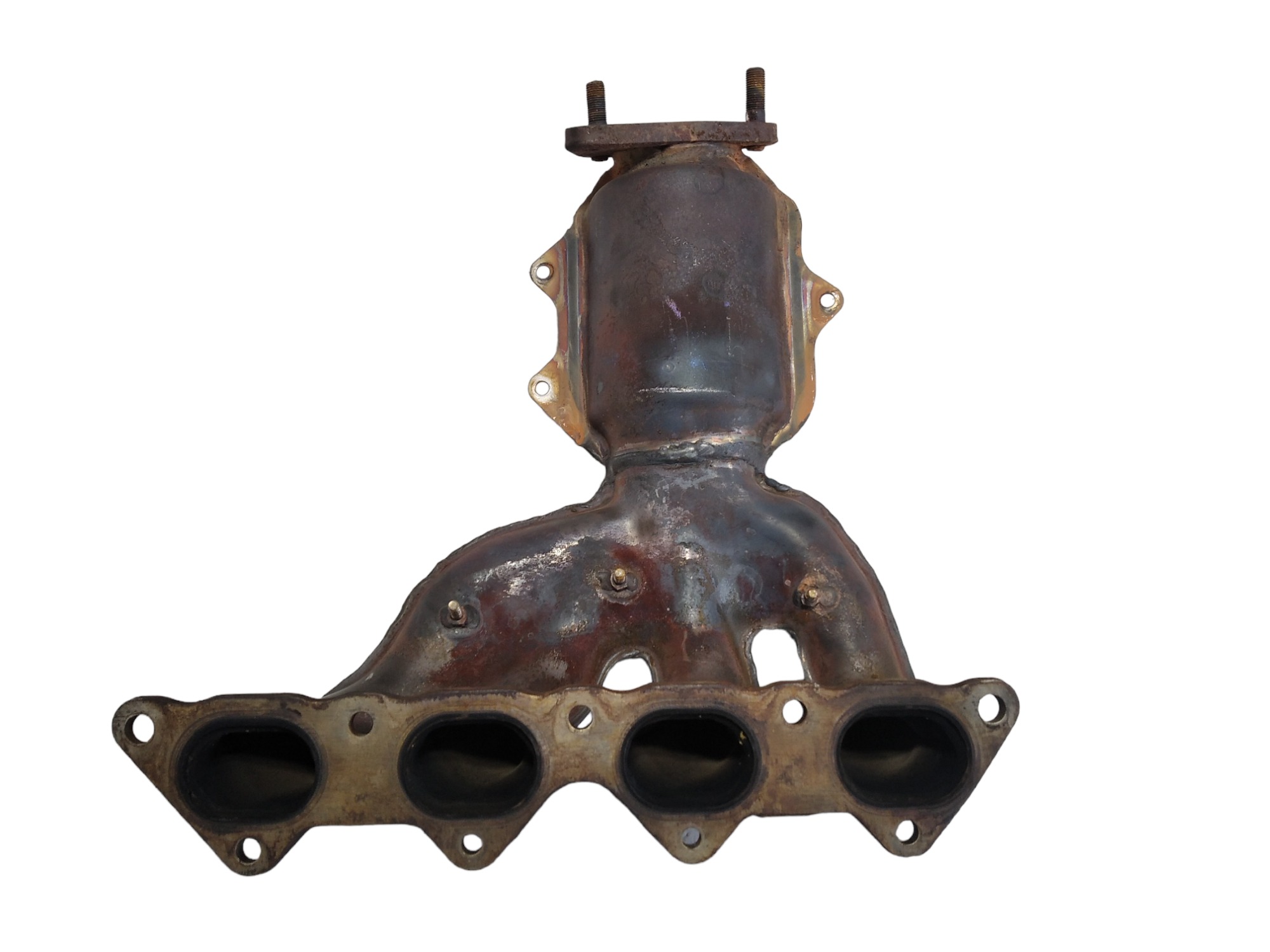 Catalisador Primario Motor Jac T6 2016 1016013gd170 V345 4