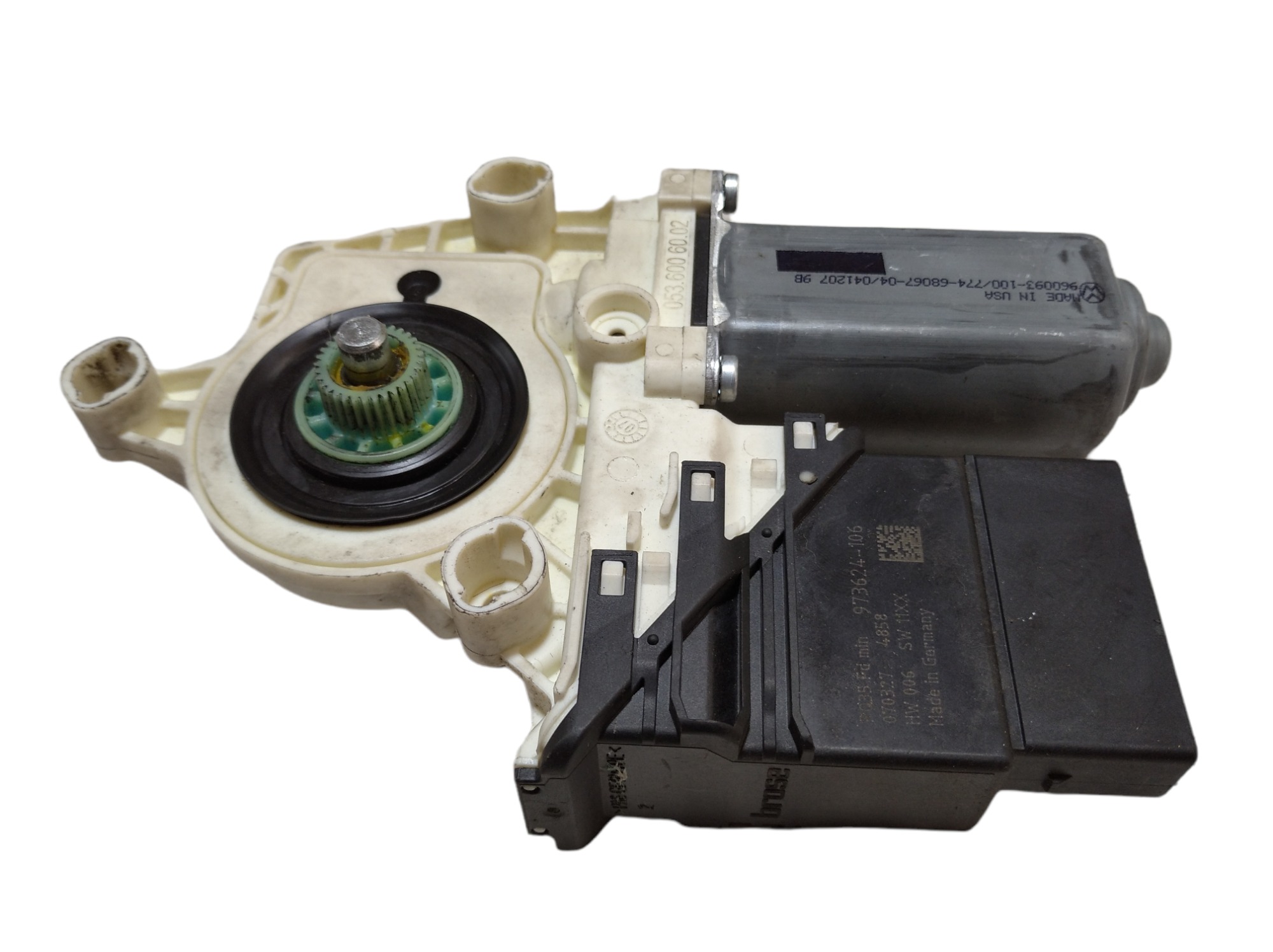 Motor Máquina Vidro Traseiro Esquerdo Vw Jetta 2007 V164 7