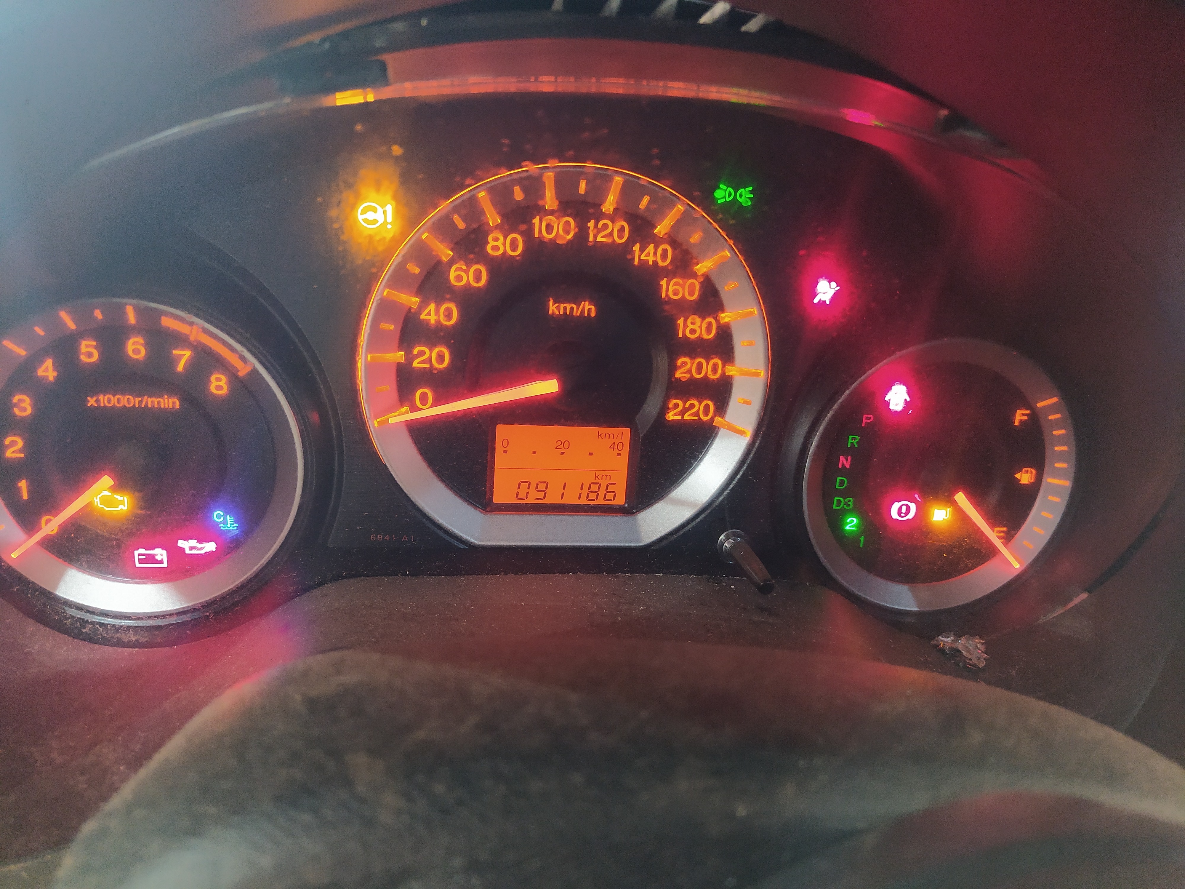 Honda city 1.5 2011 v477 informações gerais 3