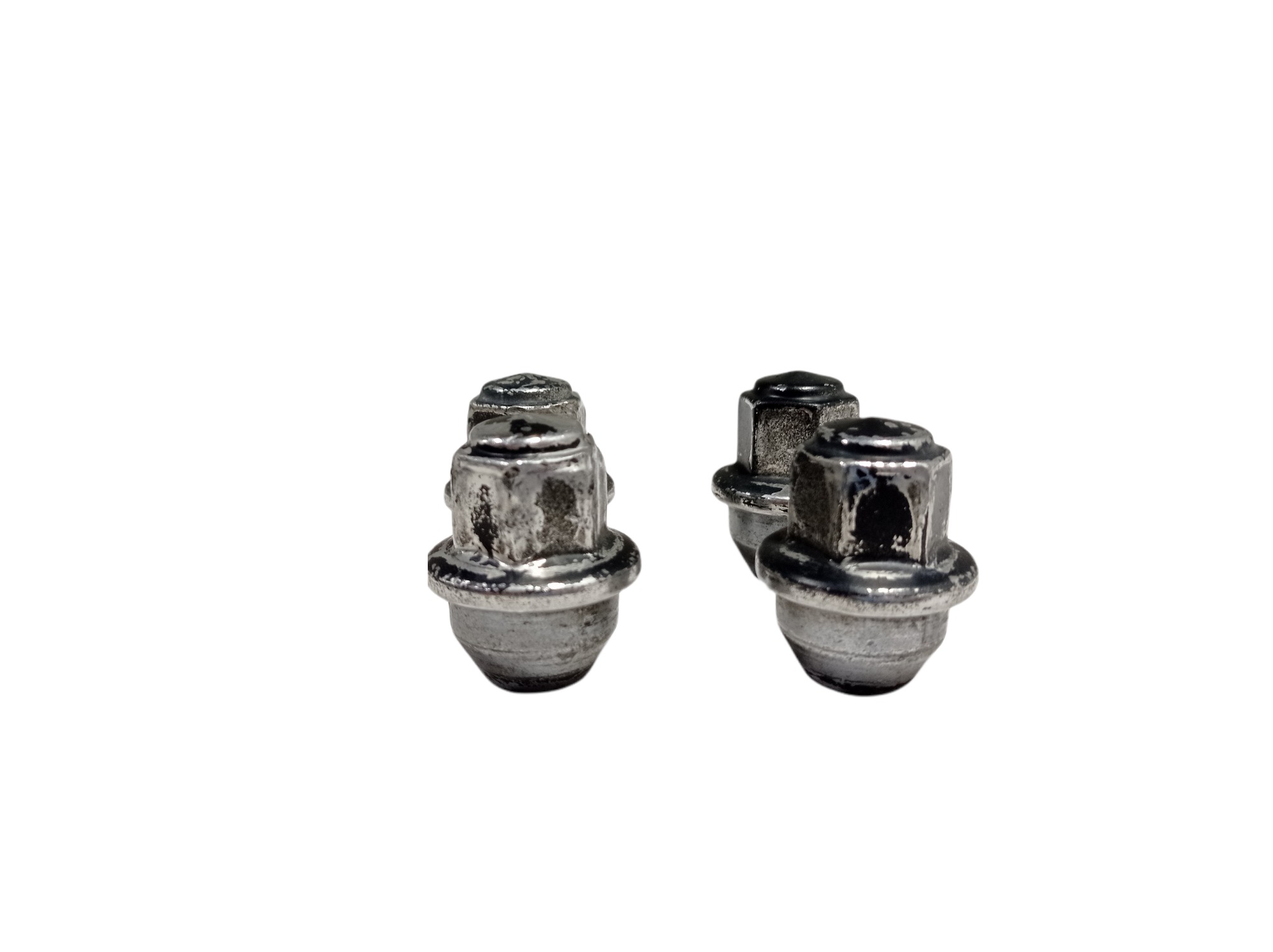Porcas De Roda 4 Unidades Ford New Fiesta 2015 V270 2