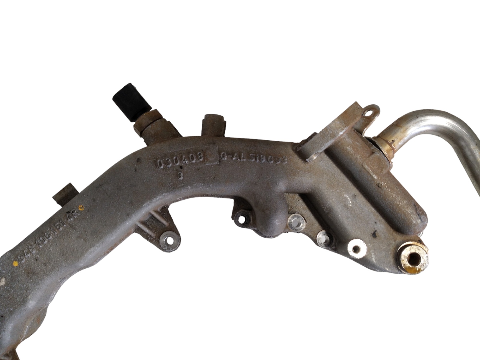 Cavalete Água Porsche Cayenne S Turbo 4.5 V8 2003 V371 4