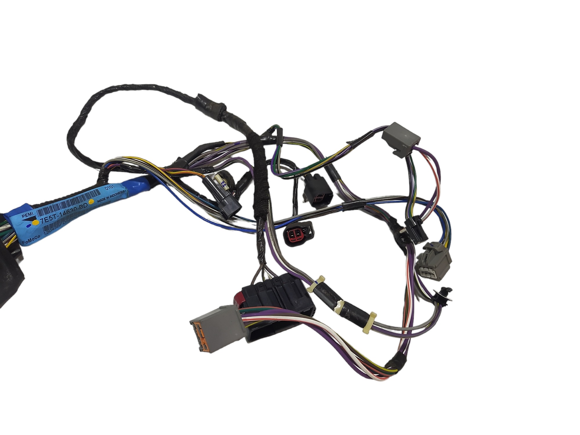 Chicote Porta Dianteira Direita Ford Fusion 2007 V560 4