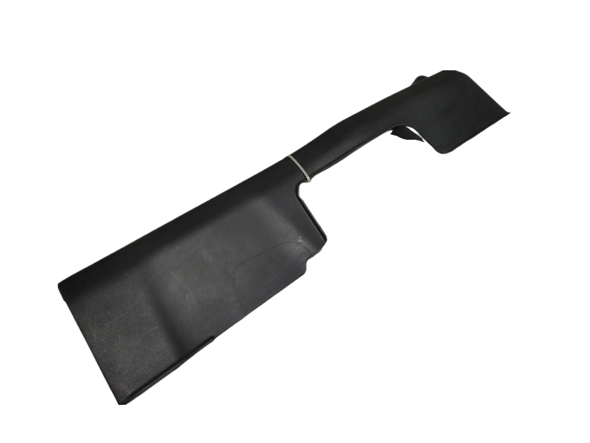 Moldura Soleira Porta Dianteira Direita Outlander 2015 V337 Preto 2