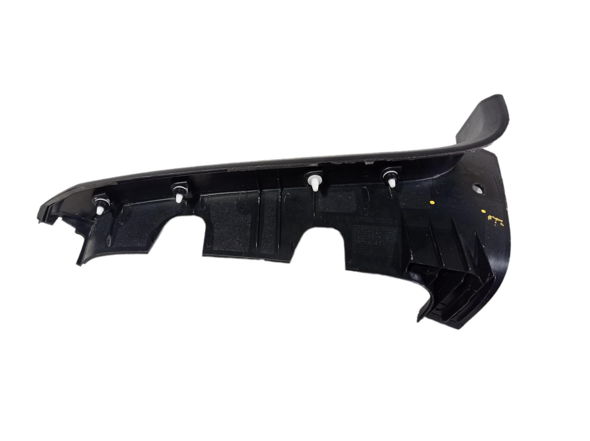 Moldura Coluna Esquerda Caçamba Vw Saveiro Cross 2020 V467 6