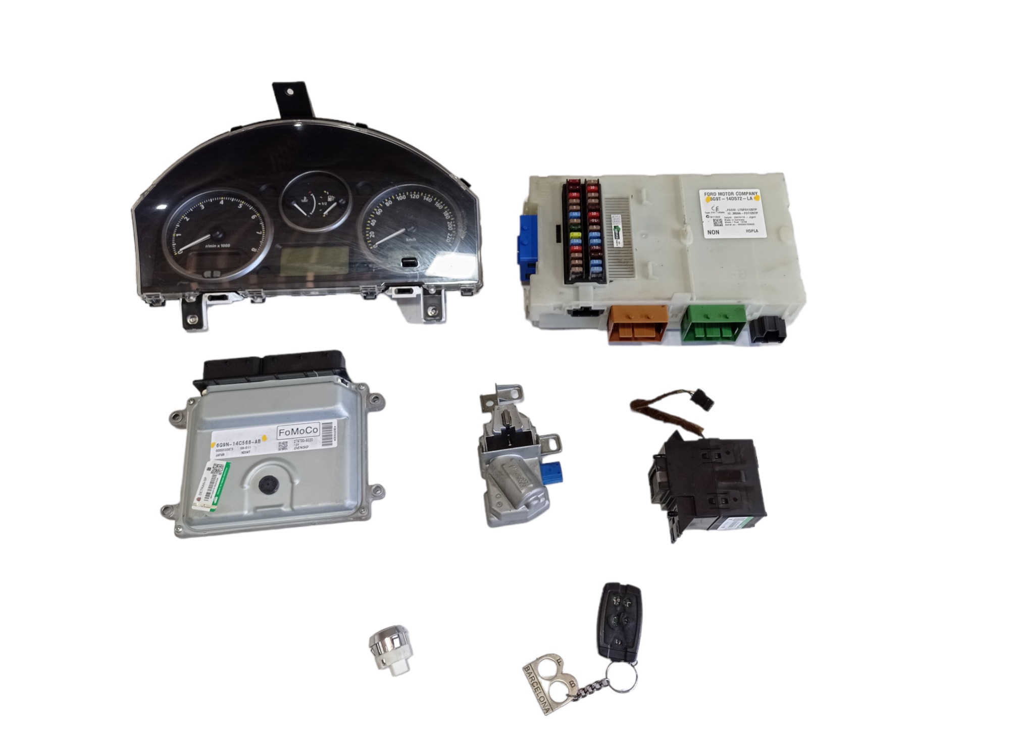 Kit Módulo Injeção Land Rover Freelander 2 3.2 2008 V479 4