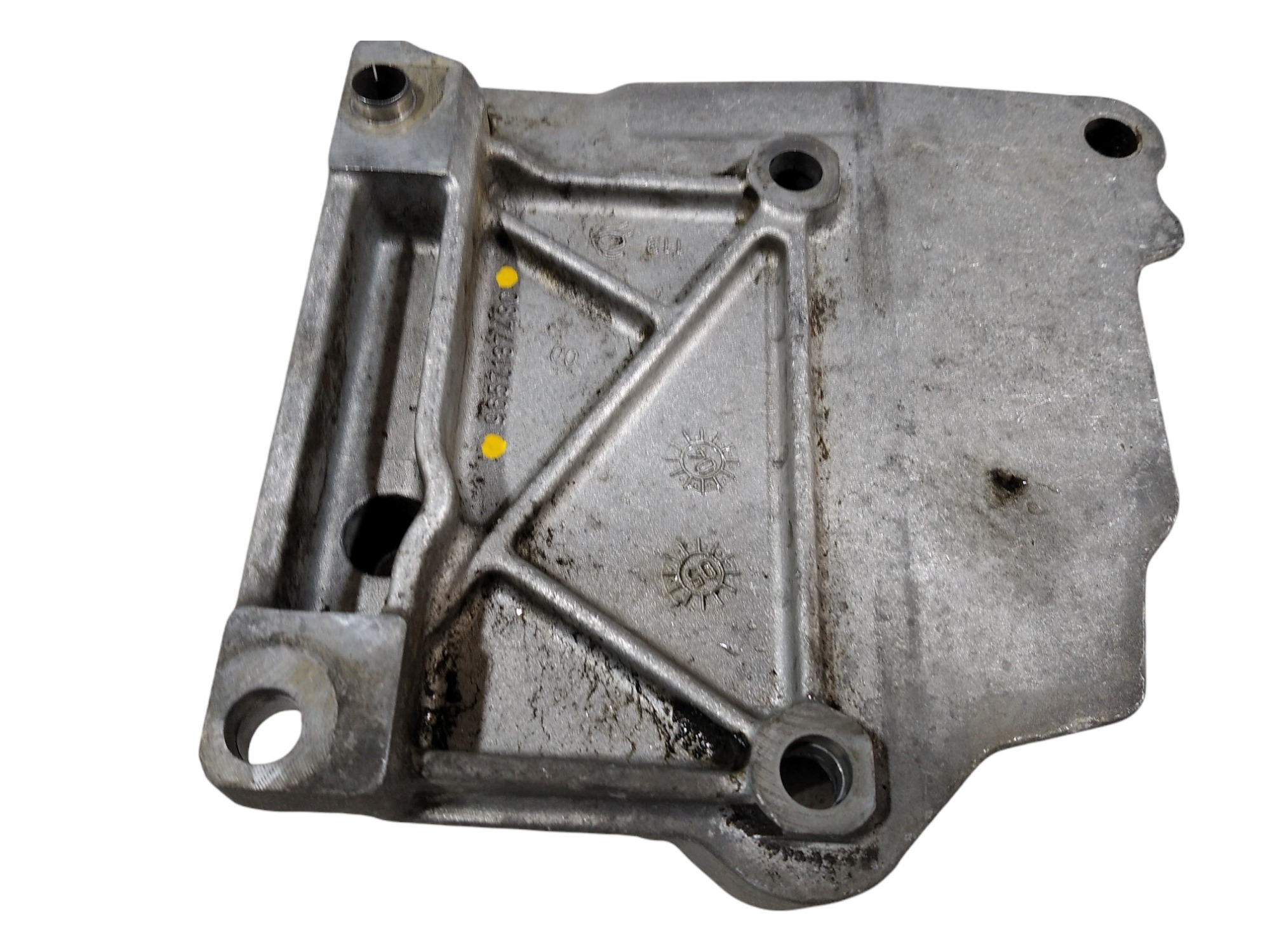 Suporte Compressor Ar Peugeot 1.6 16v Gasolina 2006 V33 7