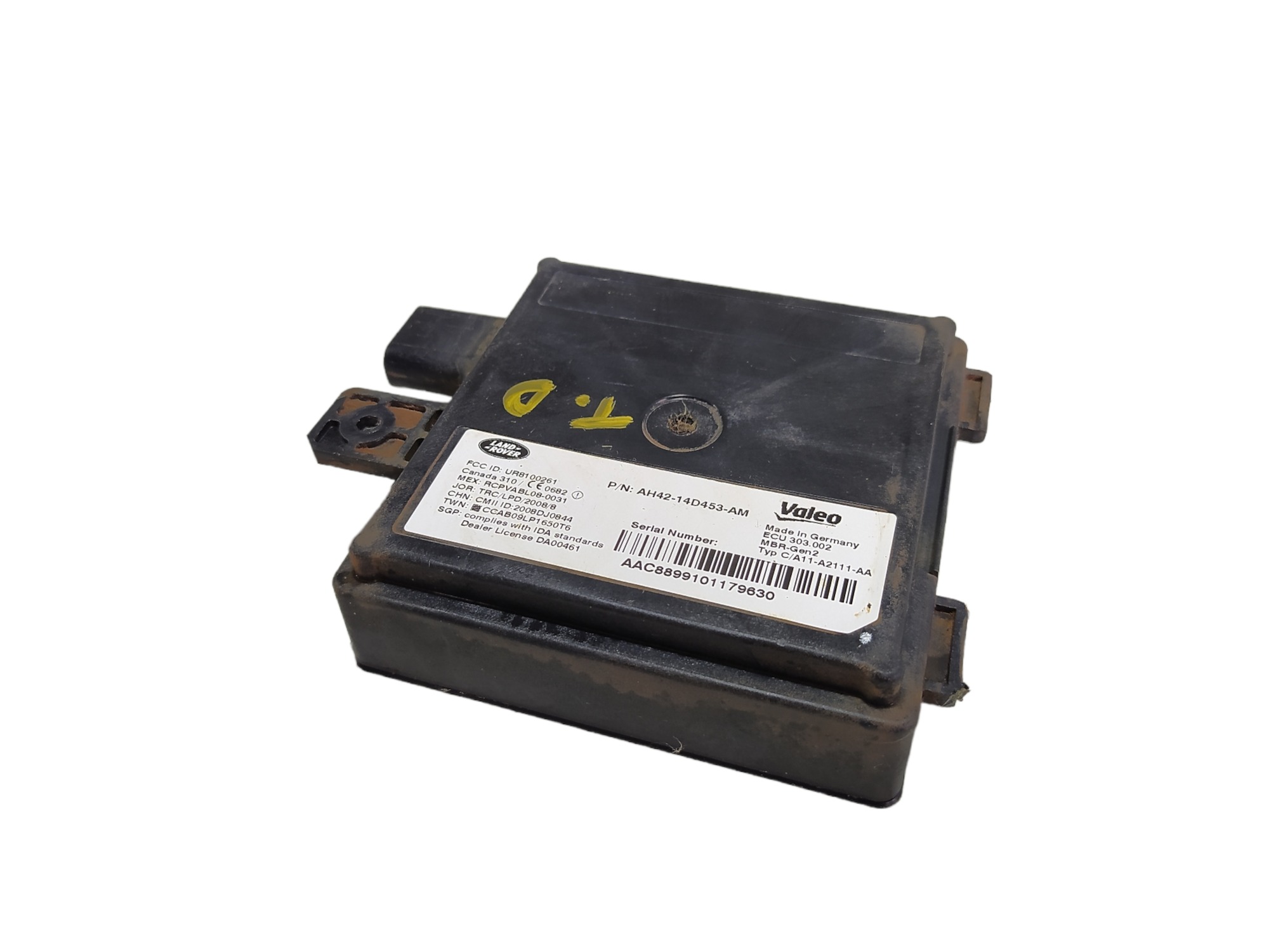 Modulo Ponto Cego Radar Traseir Direito Vogue 2009 A 11 V546 4
