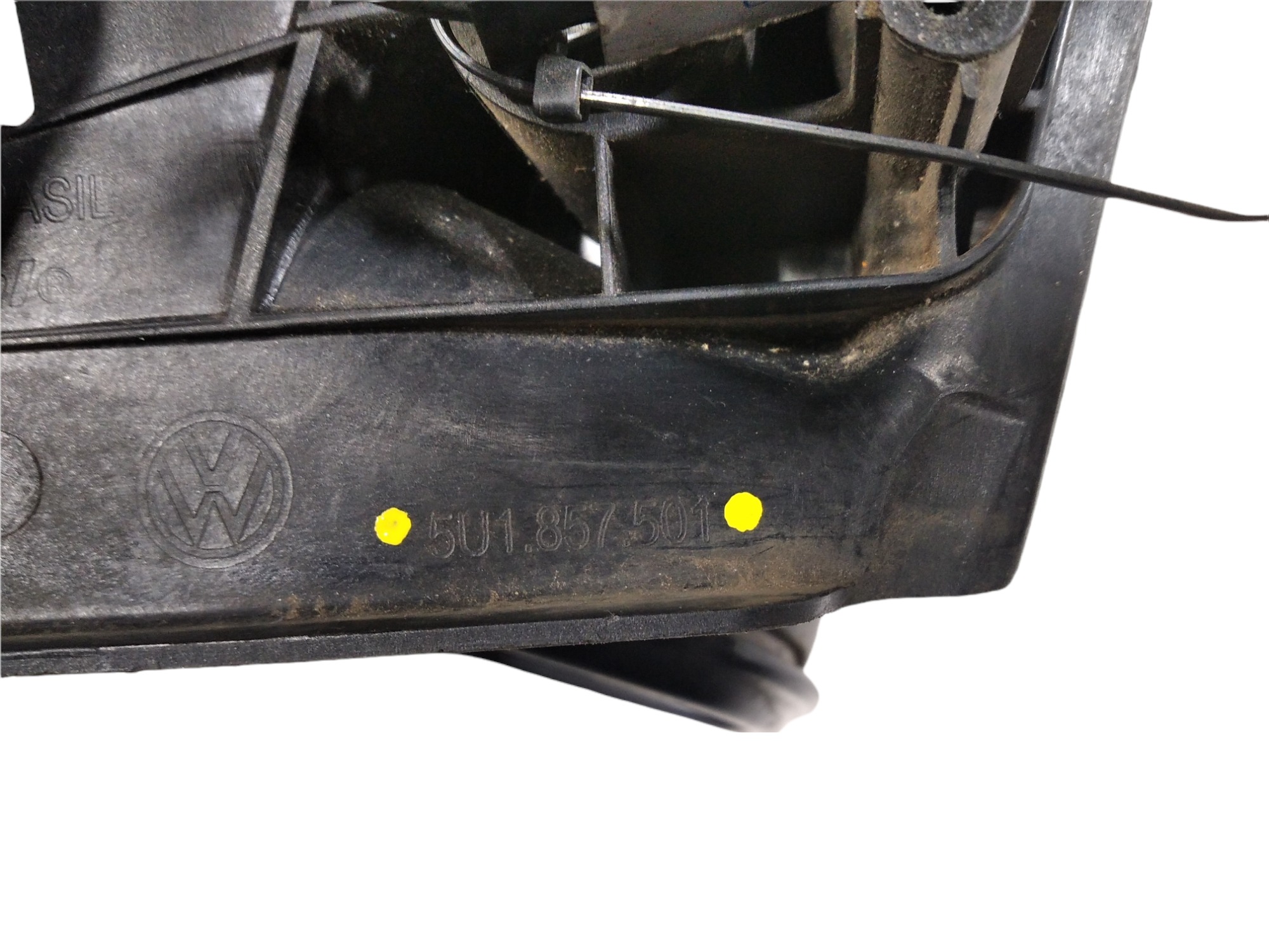 Retrovisor Esquerdo Vw Gol 2009 V70 4