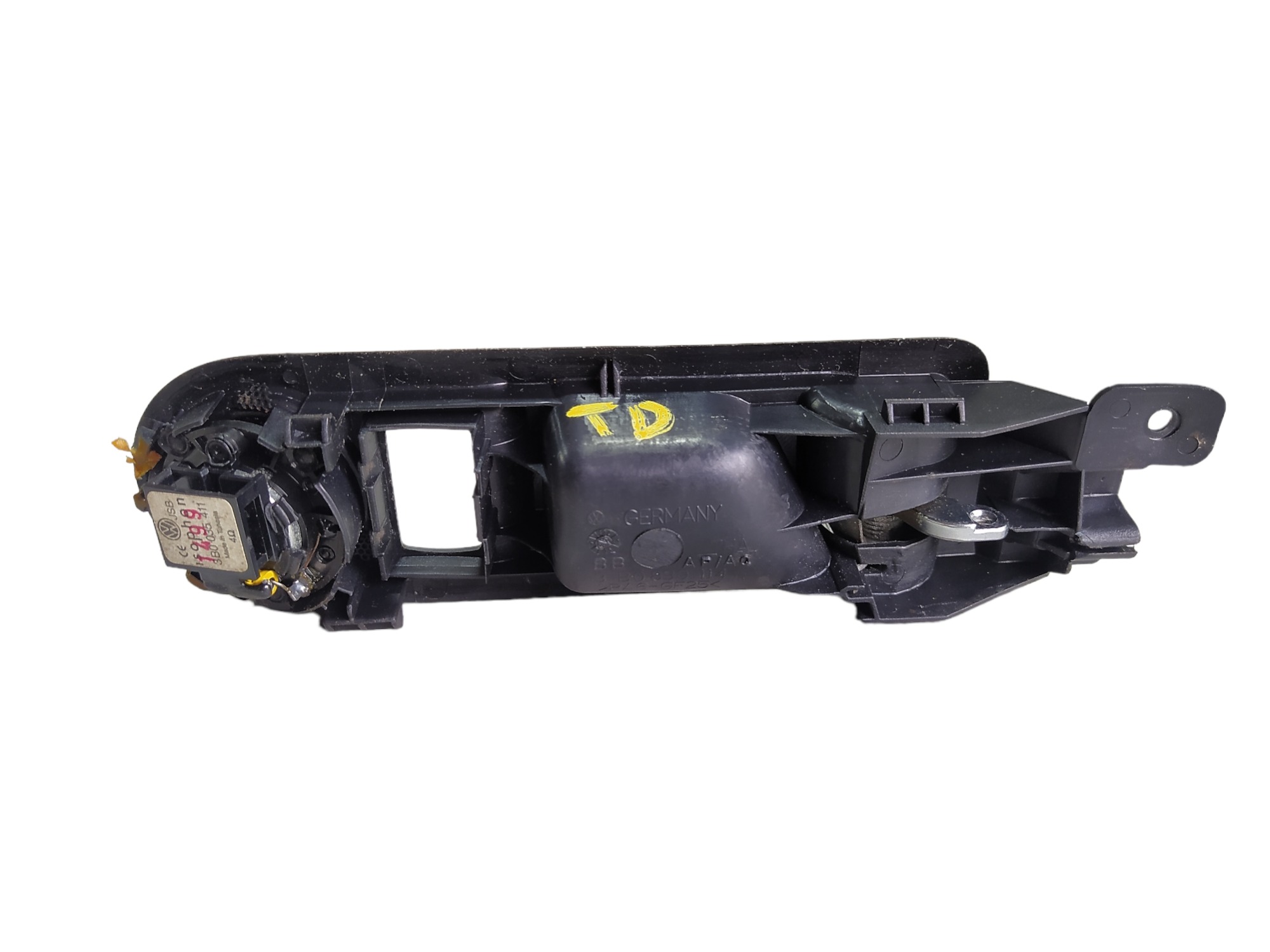 Maçaneta Interna Traseira Direita Vw Golf 2.0 2000 V478 9