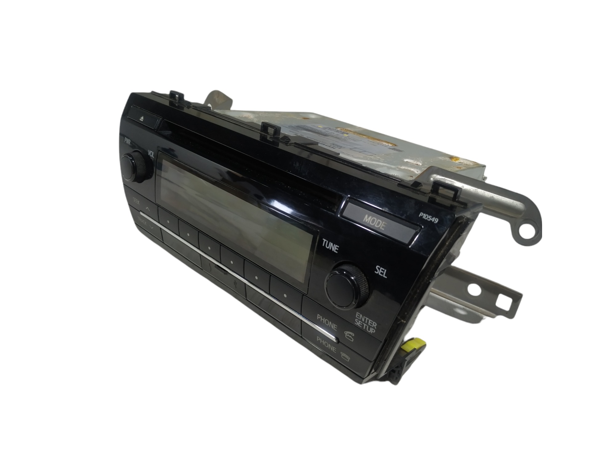 Rádio Toyota Corolla 8612002j00 2014 V320 3