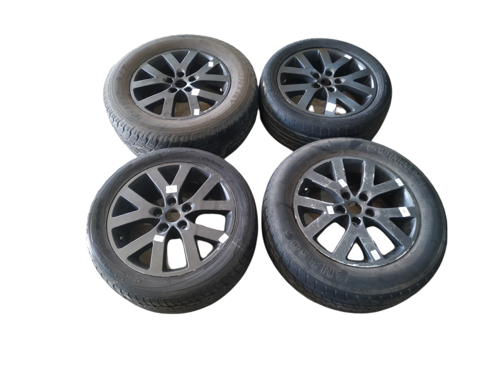 Jogo De Roda Suzuki Grand Vitara Aro 17 5×114,3 V376