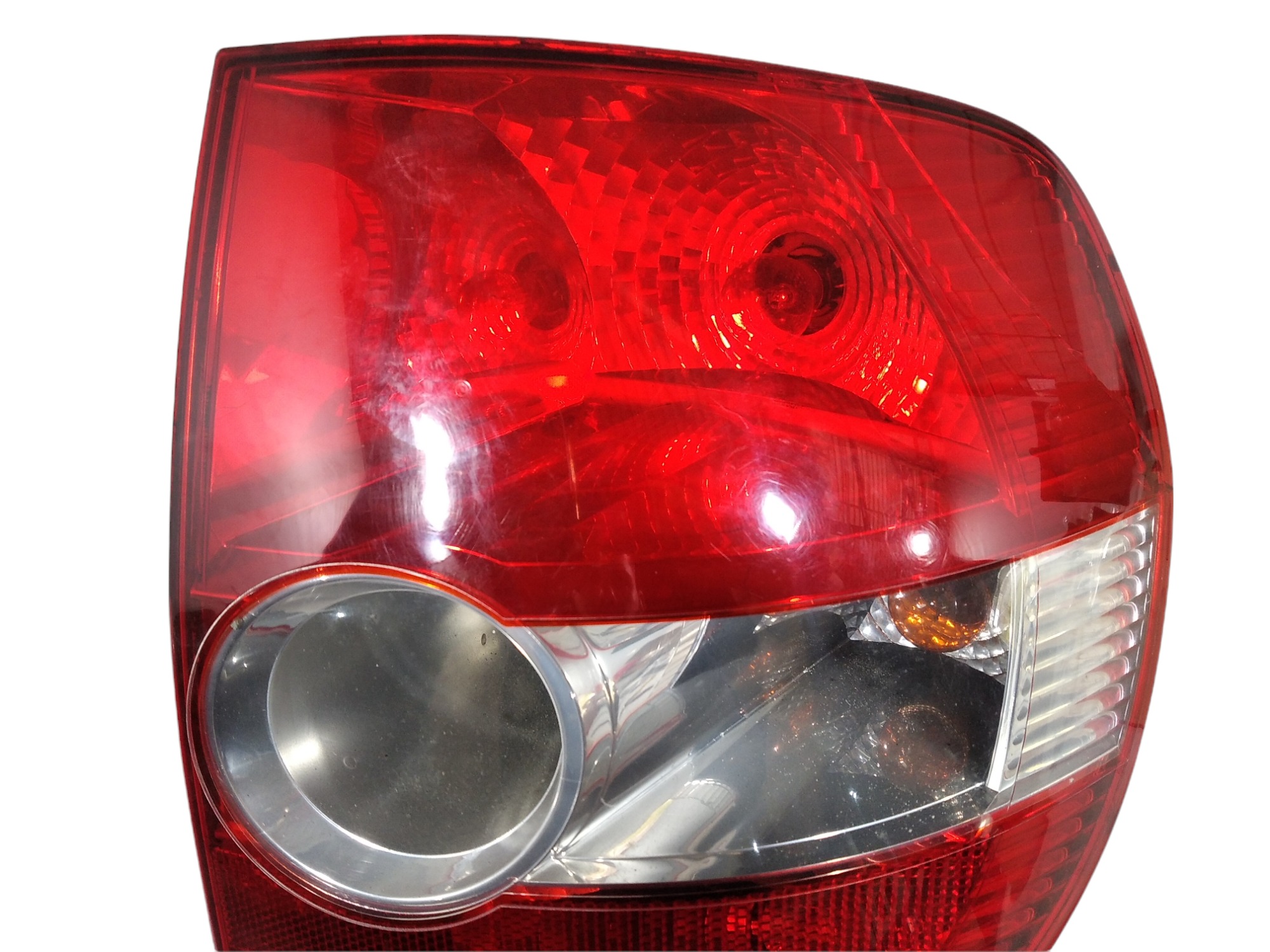 Lanterna Sinaleira Traseira Direita Vw Fox 2003 2008 V121 3