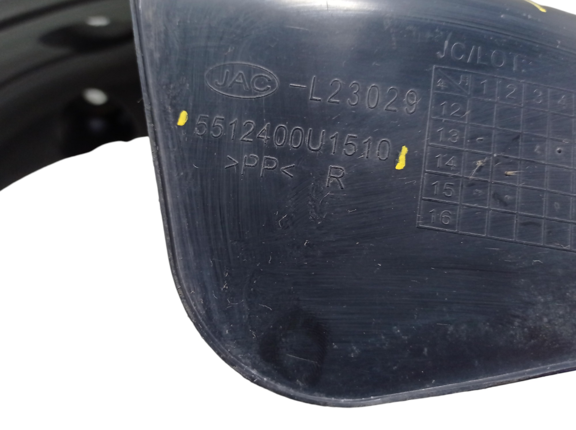 Parabarro Traseiro Direito Jac T6 2.0 2016 V554 5512400u1510 7