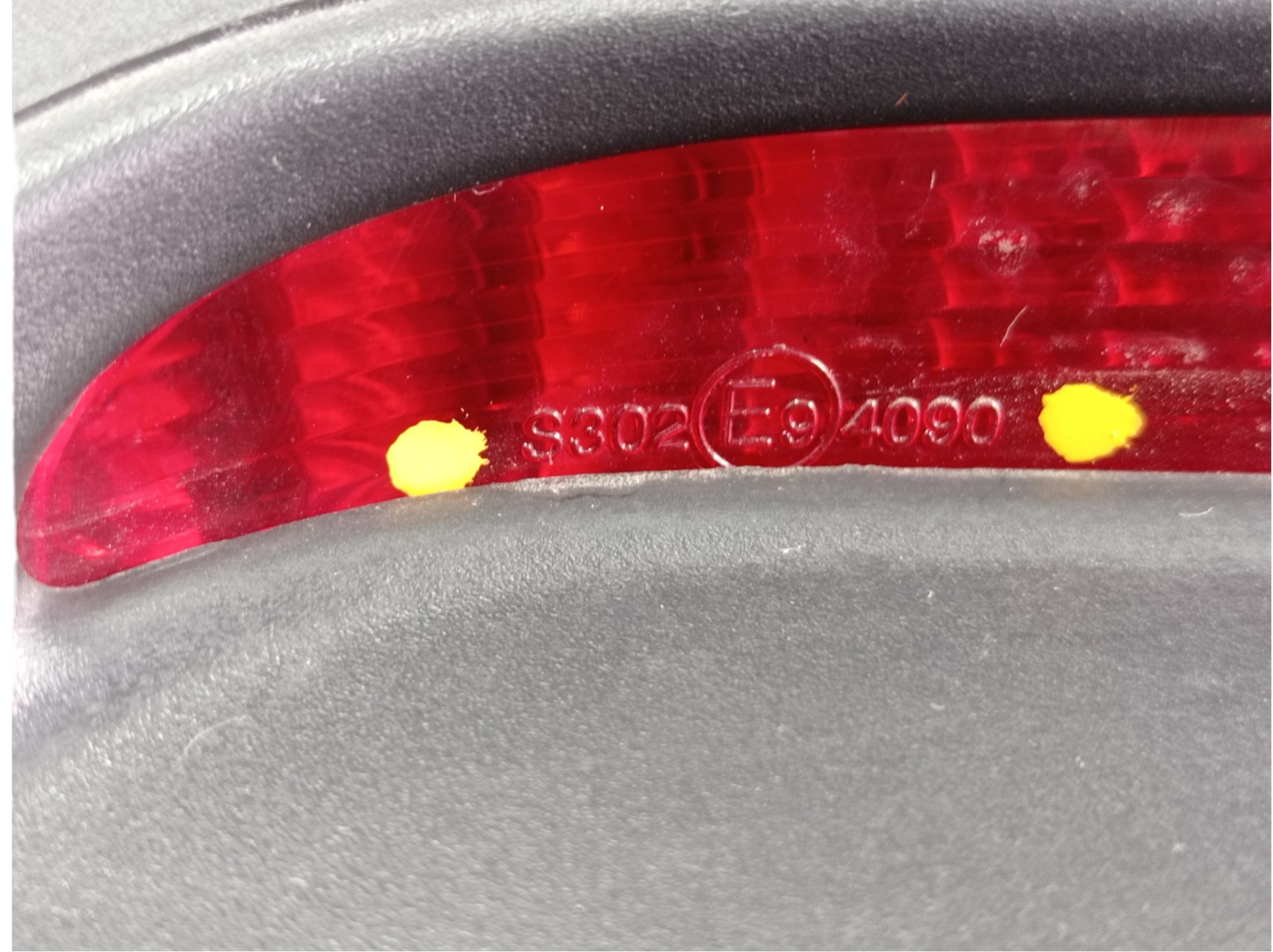 Break Light Luz Freio Central Honda City Ex 2018 V469 5