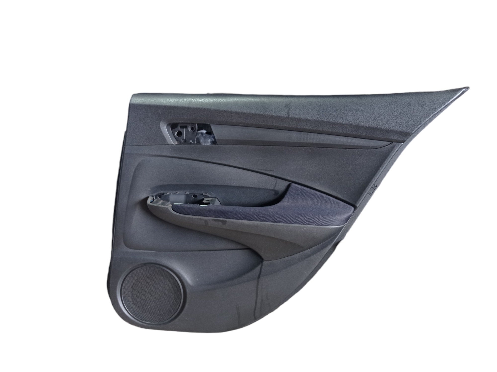 Forro Porta Traseira Direita Honda City Dx 2011 V477 3