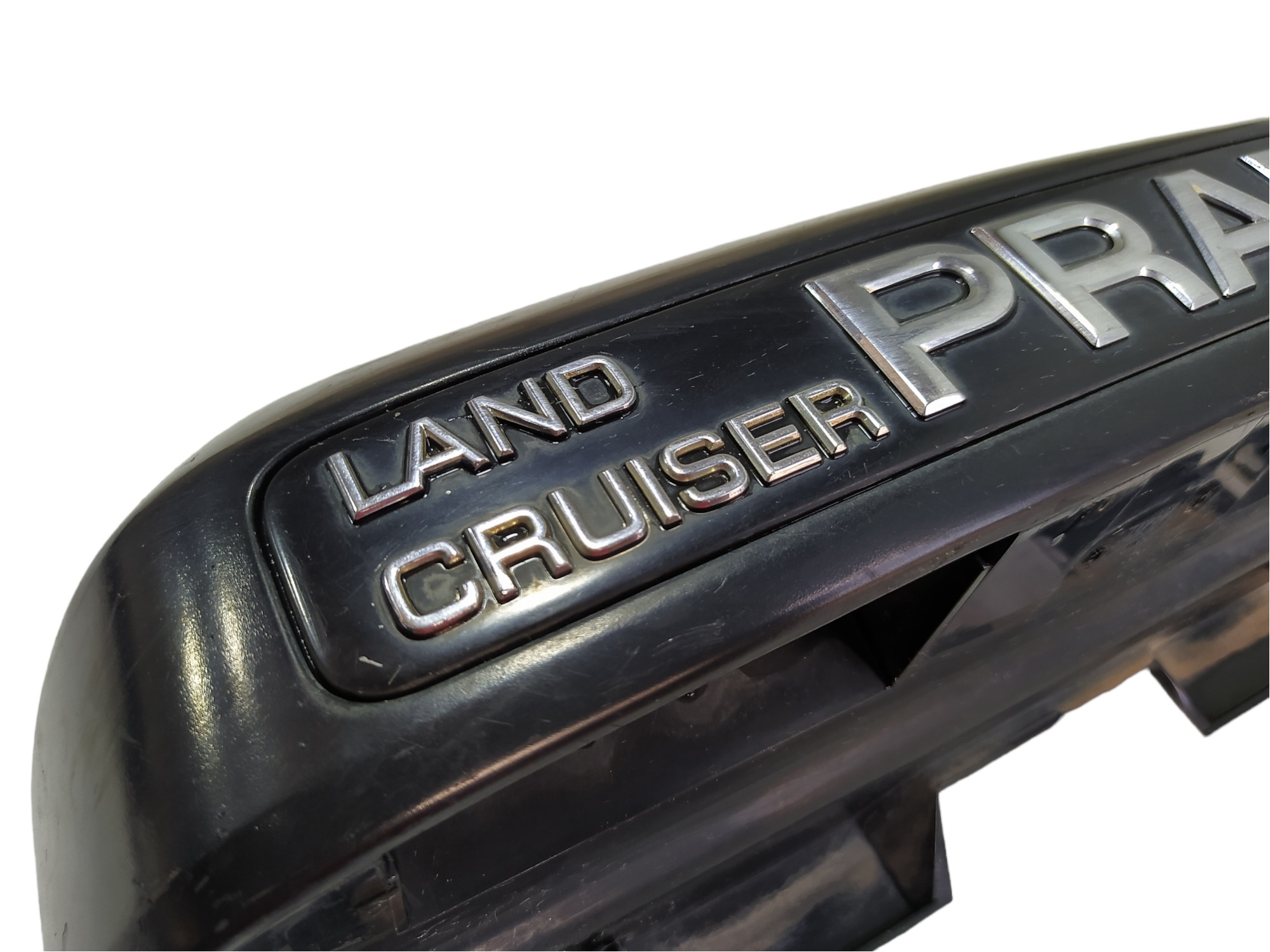 Acabamento Tampa Traseira Land Cruiser Prado 2004 V552 Preto 5
