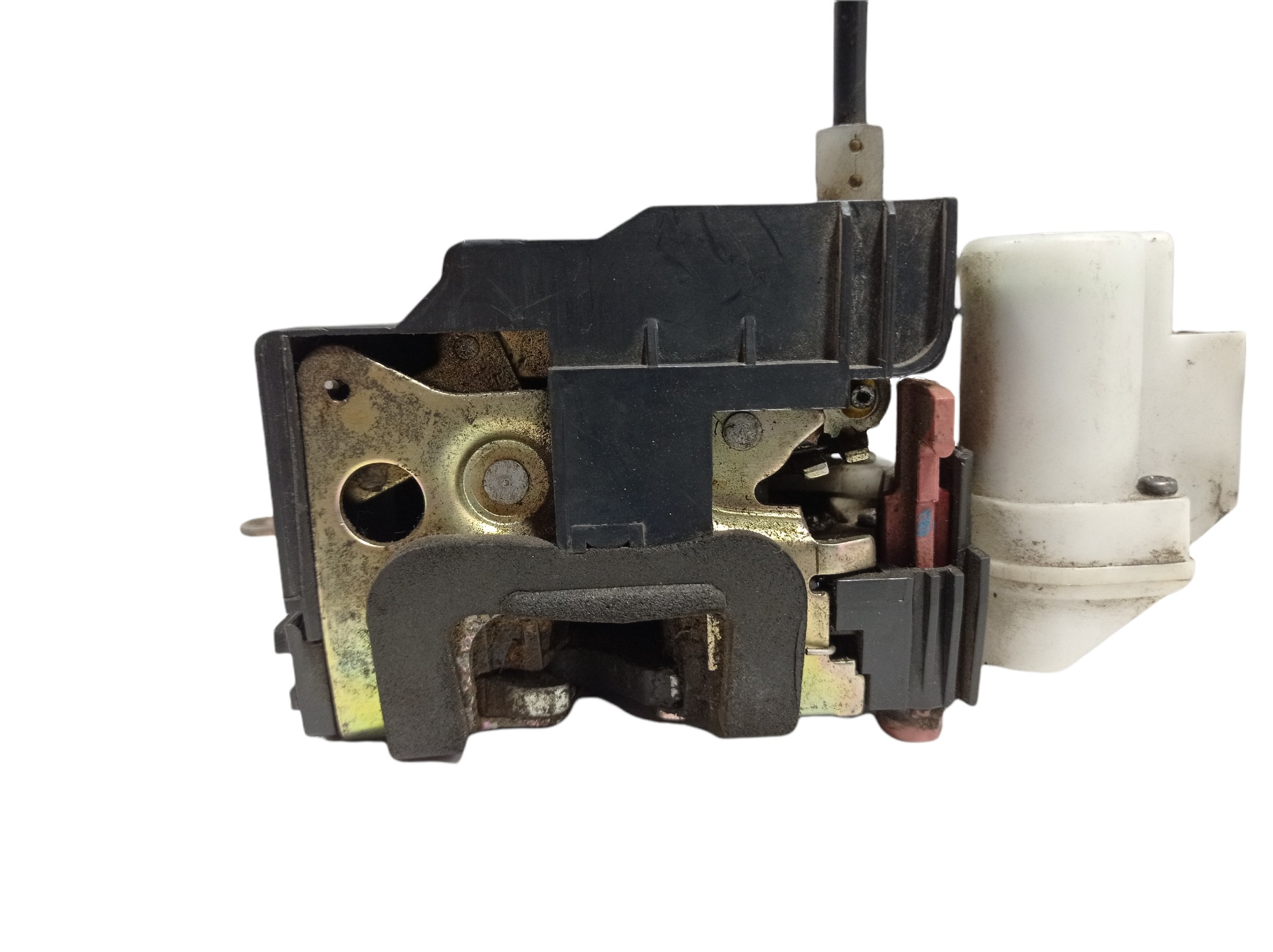 Fechadura Porta Trasei Esquerda Ford Fiesta 2004 A 2011 V309 5