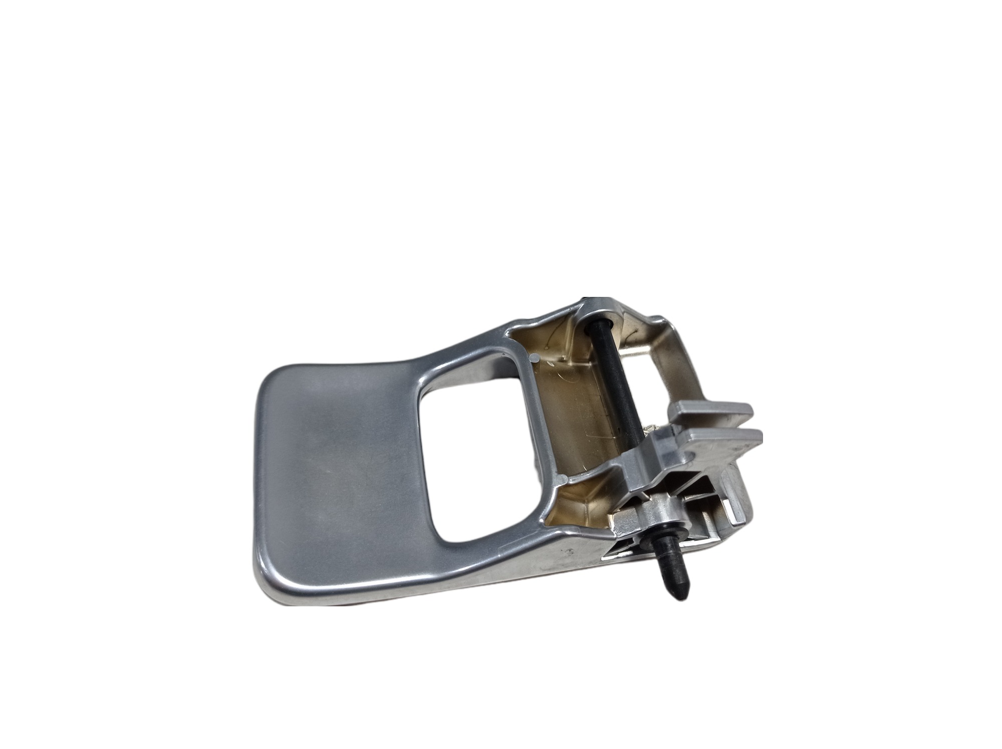 Maçaneta Interna Dianteira Esquerda Range Rover 2003 V284 Prateado Dianteira 4
