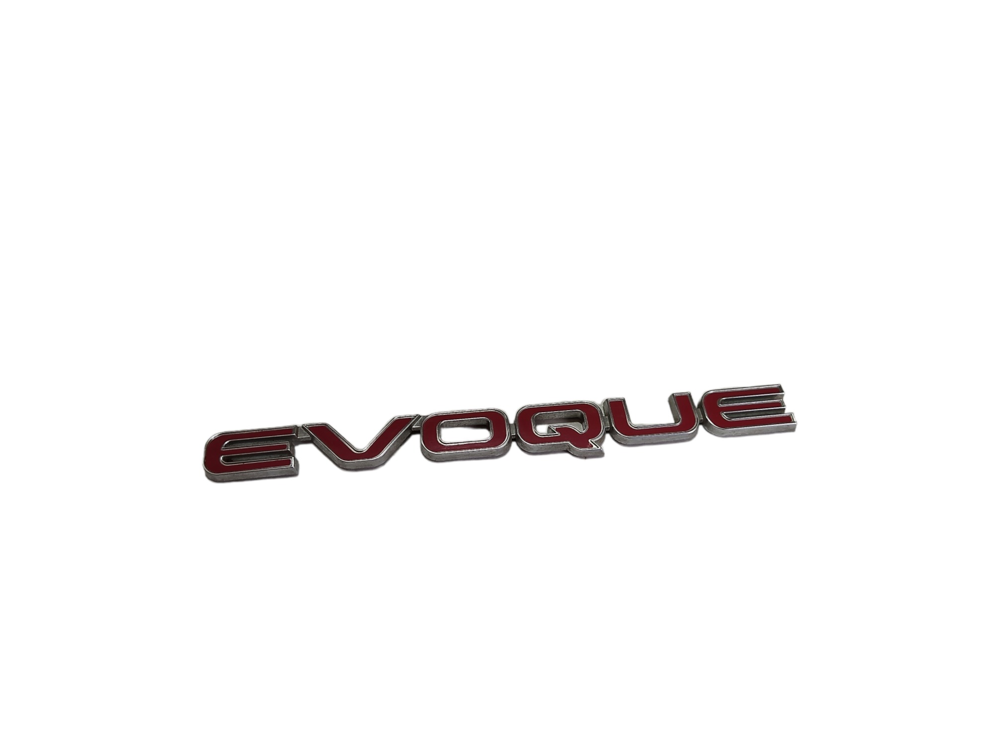 Emblema Letreiro Evoque Range Rover Evoque 2017 2.0 V548 7