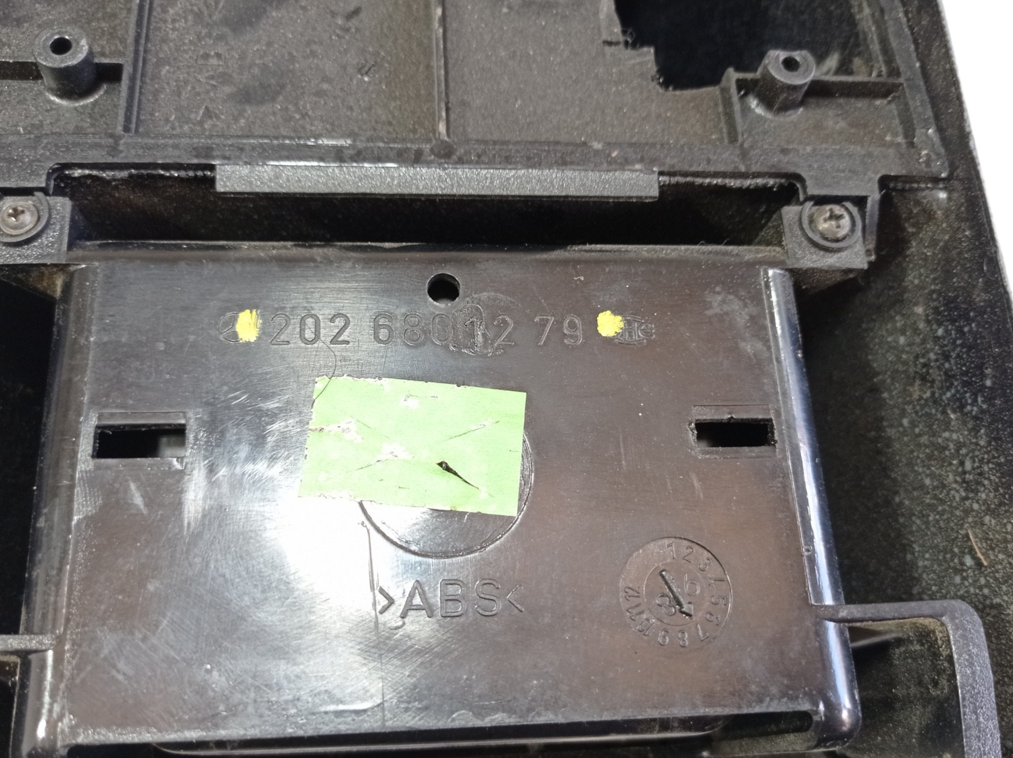 Console Mercedes C230 1998 2026801279 V493 9