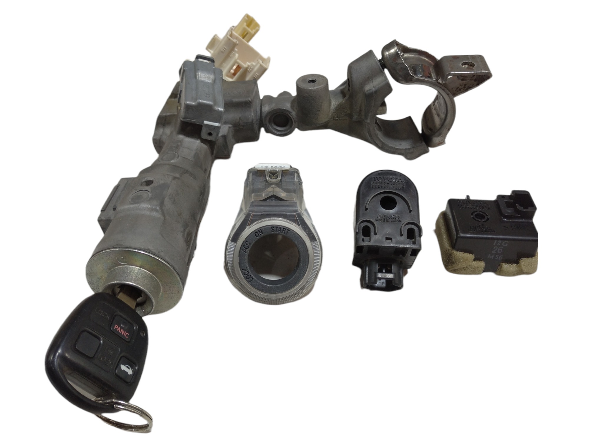 Kit Modulo Injeçao Lexus Es330 3.3 V6 2006 8966133b50 V357 4