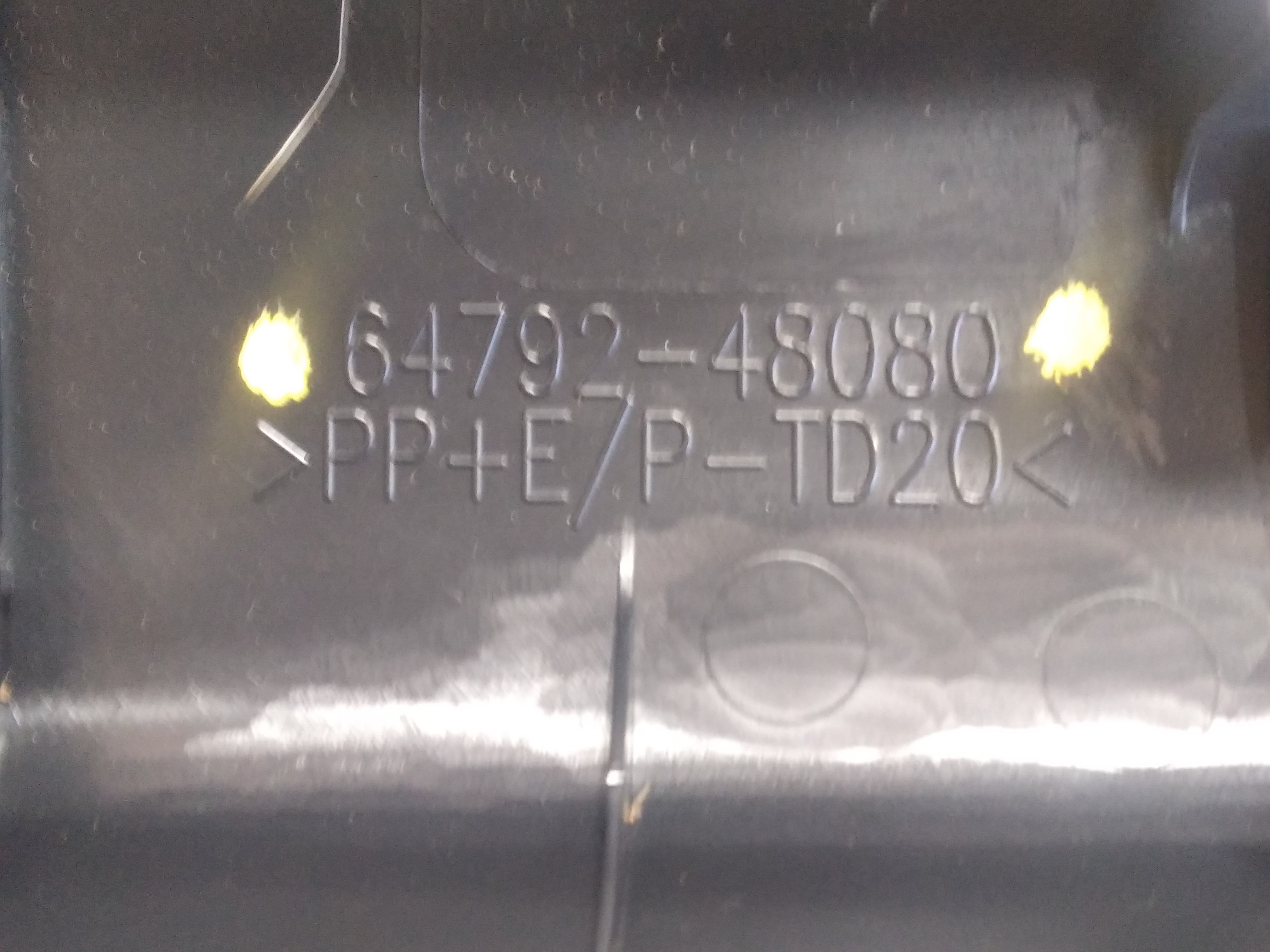 Acabamento Esquerdo Tampa Traseira Lexus Rx  2021 V576 7