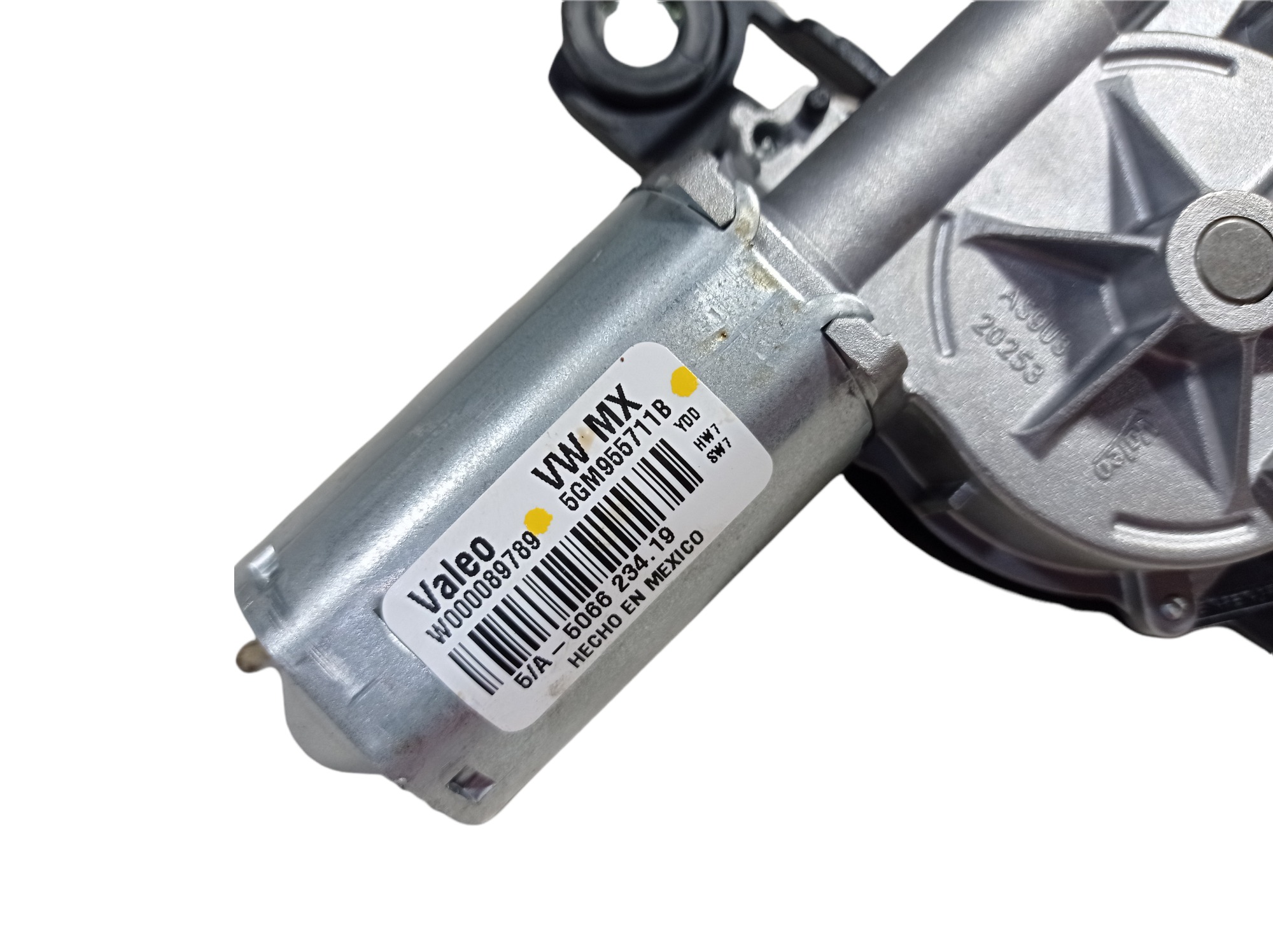 Motor Limpador Parabrisa Traseira Vw Tiguan 2018 A 2021 V419 5