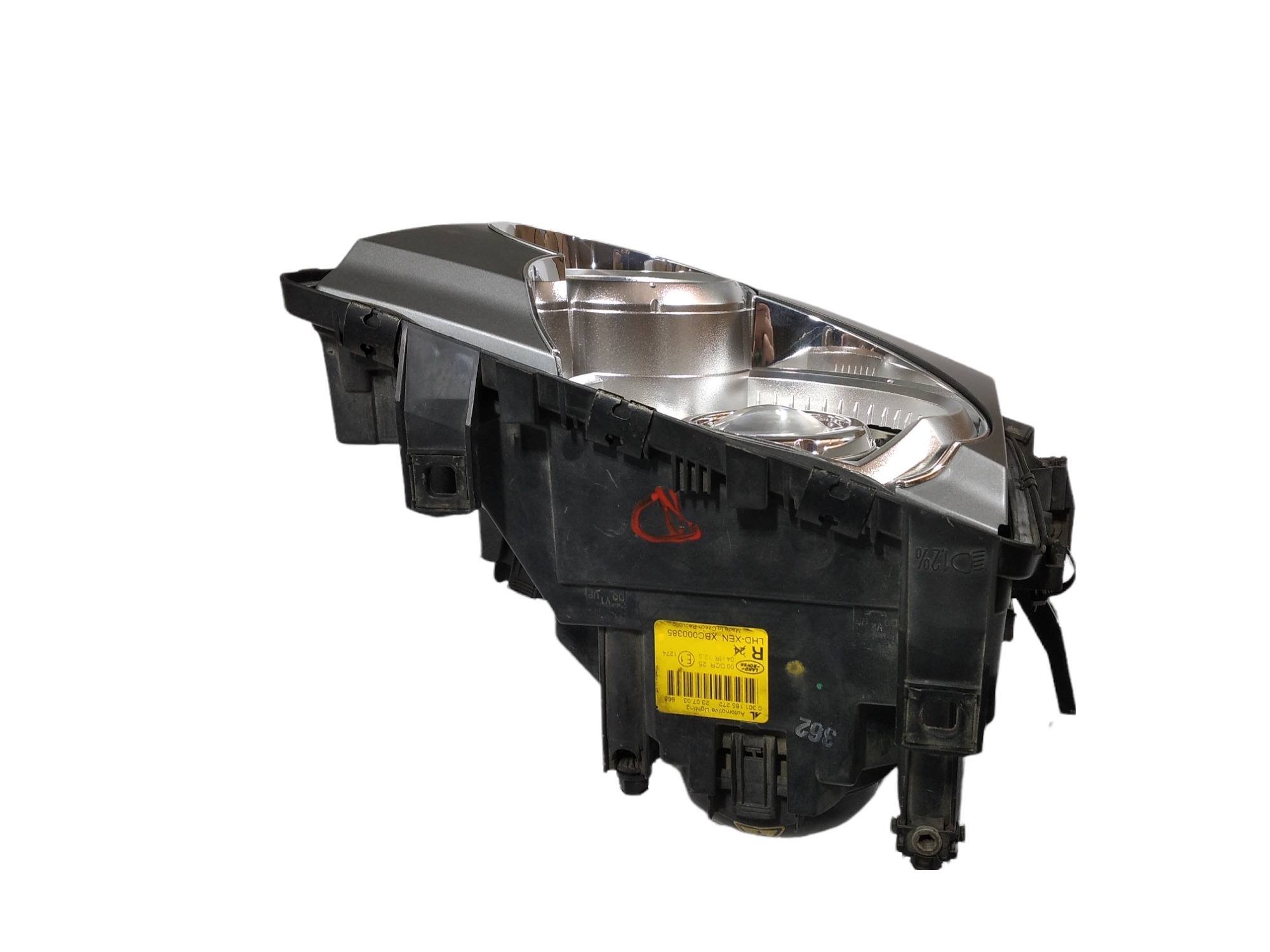 Farol Dianteiro Direito Range Rover Vogue 2004 9