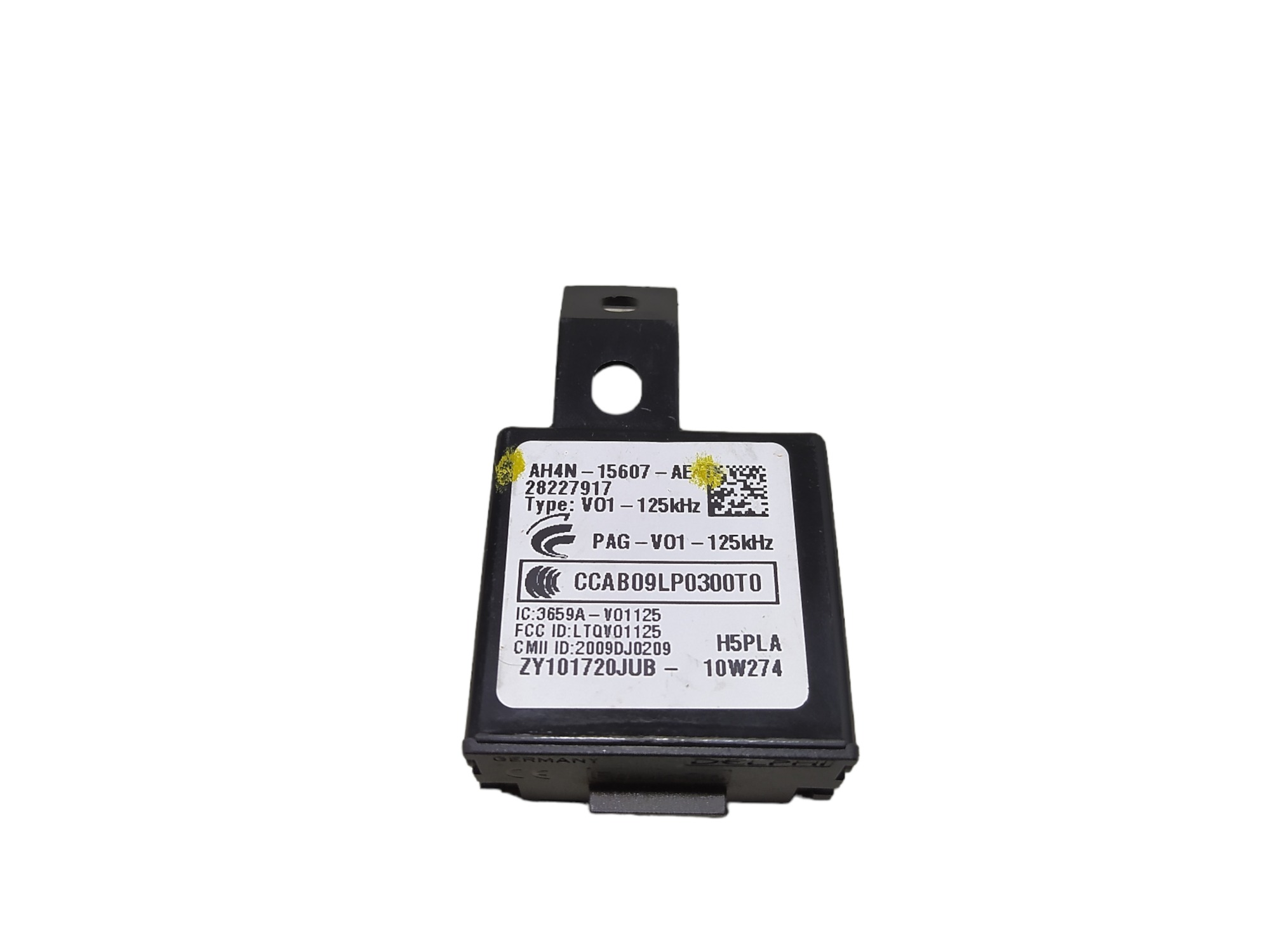 Modulo Sensor Keyless Antena Range Vogue 5.0 2010 A 12 V546 7